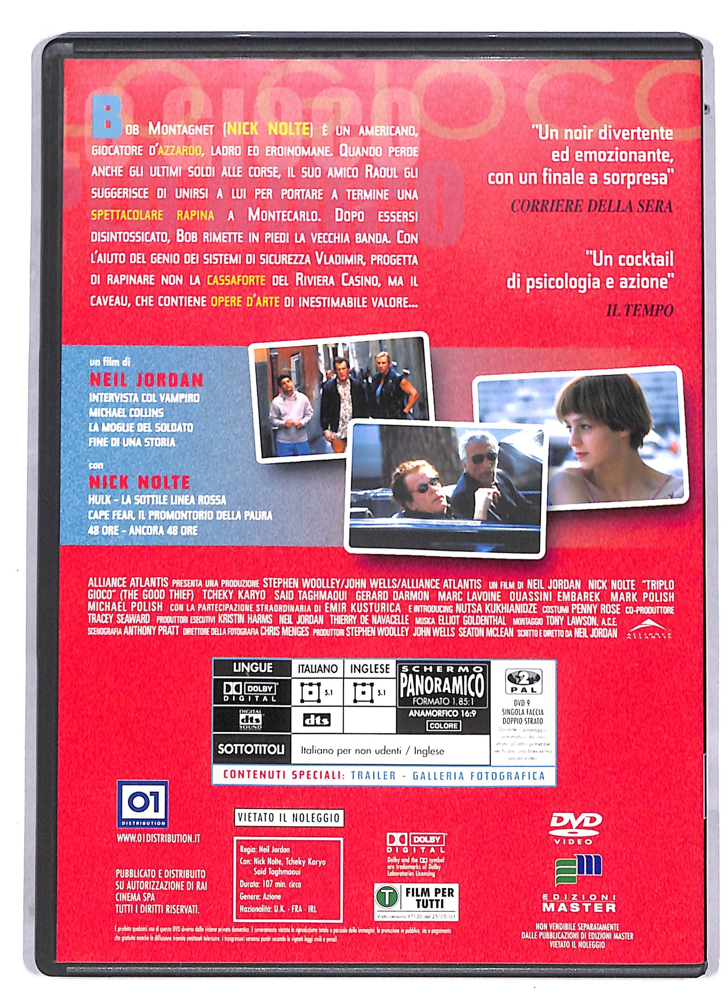 EBOND Triplo gioco EDITORIALE DVD D814131