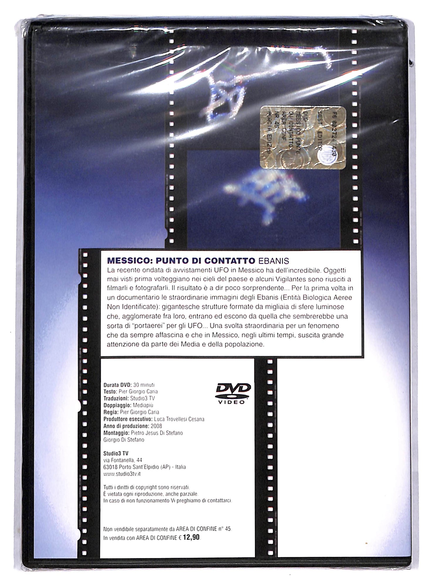 EBOND Messico punto di contatto - ebanis EDITORIALE DVD D814144