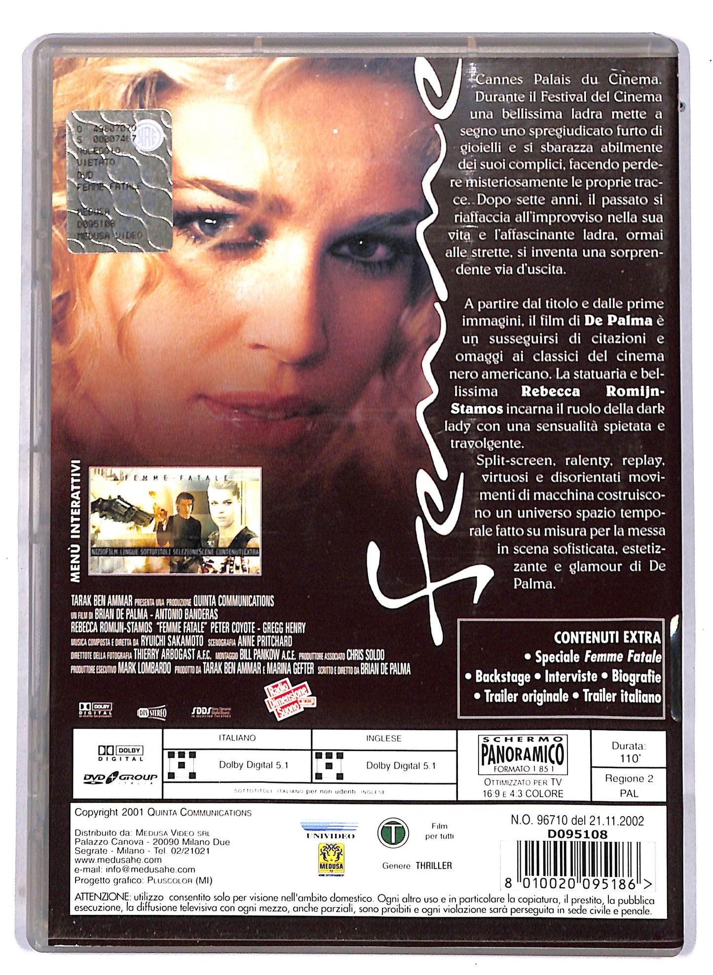 EBOND Femme fatale DVD D814145