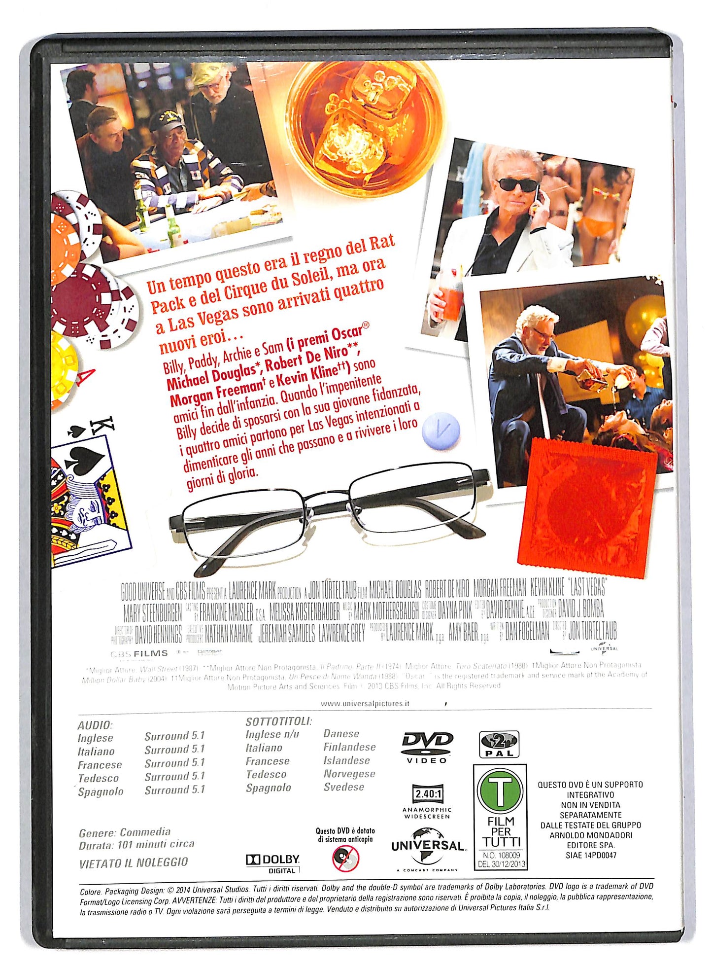 EBOND Last Vegas DVD D814206