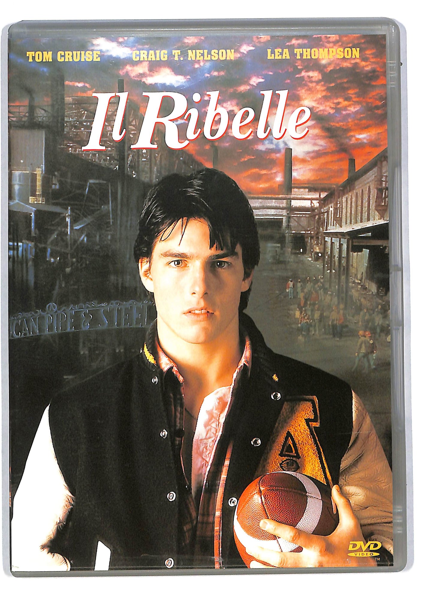 EBOND Il Ribelle (1983) Con Tom Cruise DVD D814256