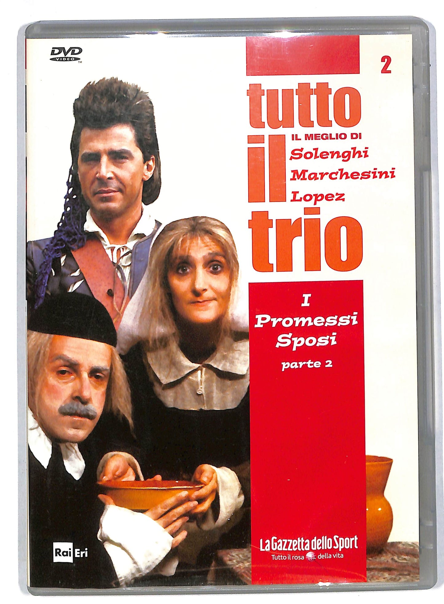 EBOND I promessi sposi parte 2 - tutto il trio DVD D814334