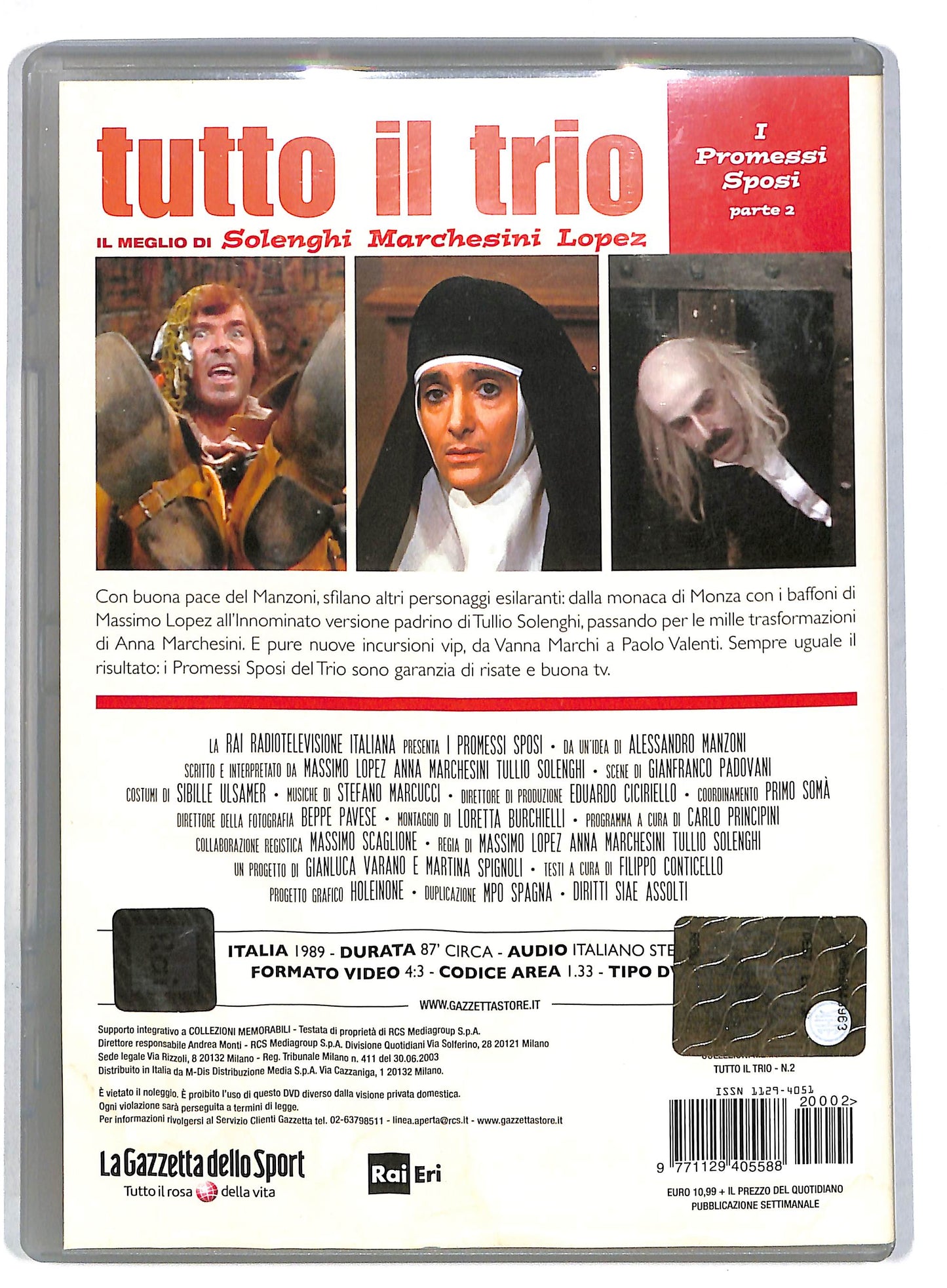 EBOND I promessi sposi parte 2 - tutto il trio DVD D814334