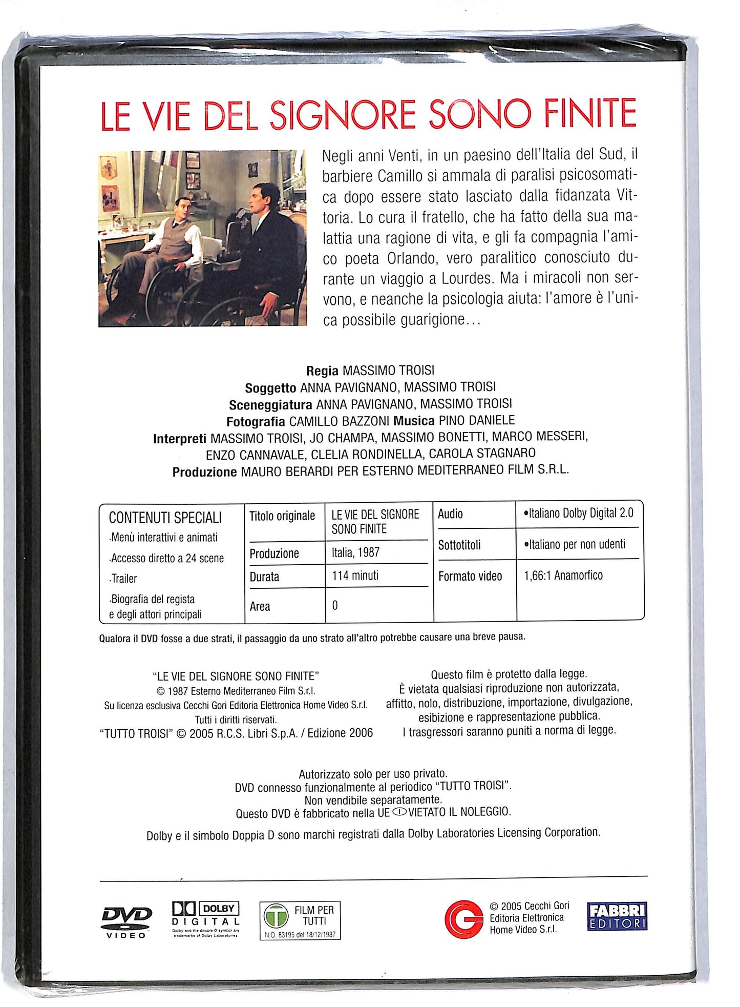 EBOND Le vie del Signore sono finite DVD D814345