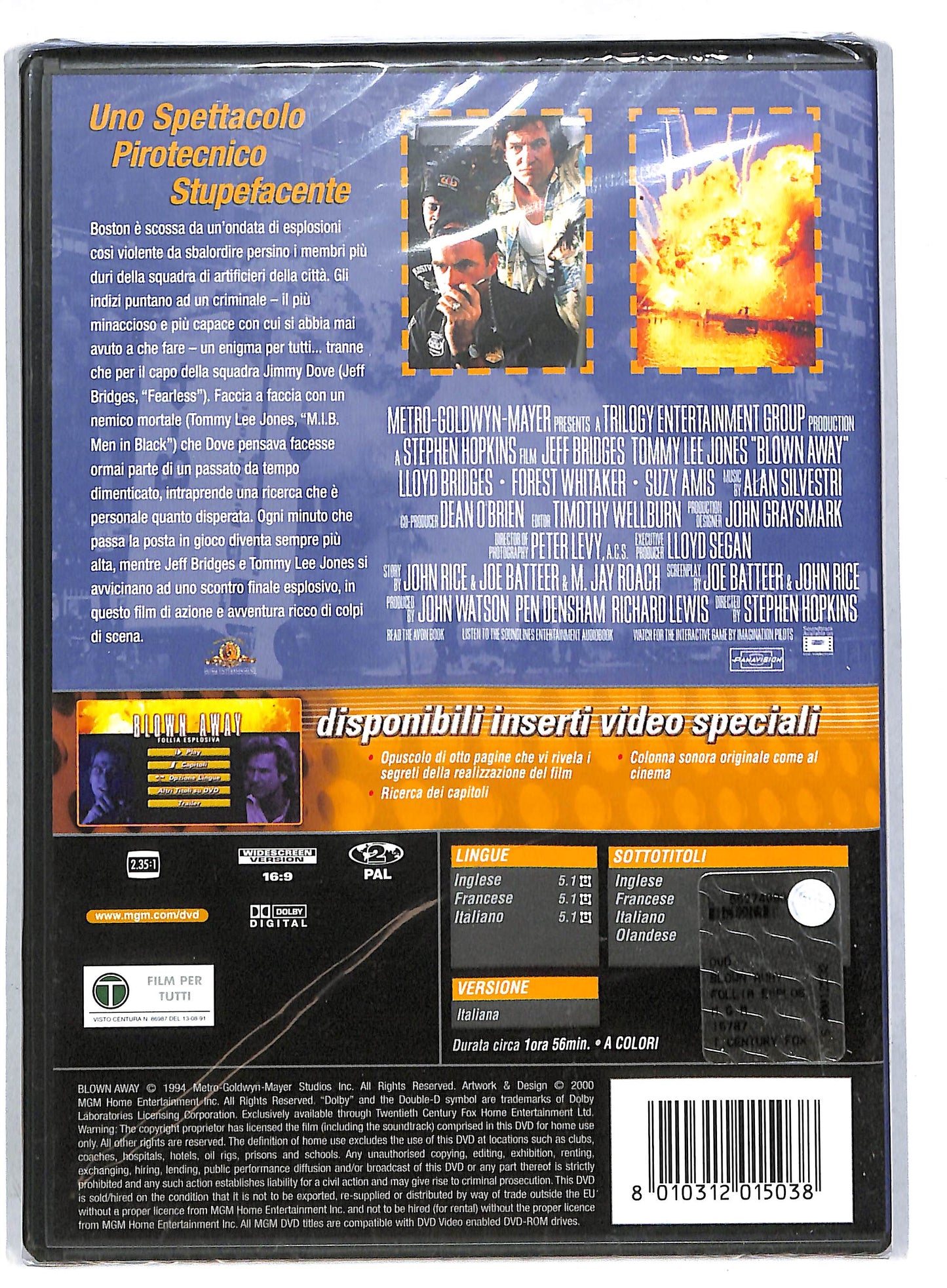 EBOND Blown Away - Follia Esplosiva DVD D814346