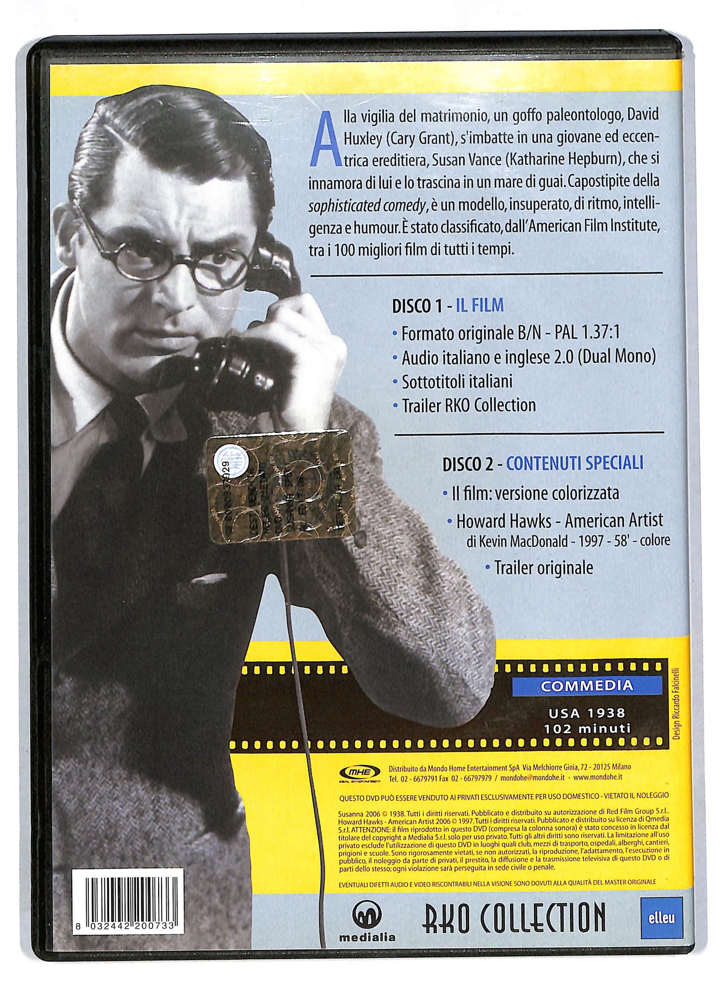 EBOND Susanna DVD D814358