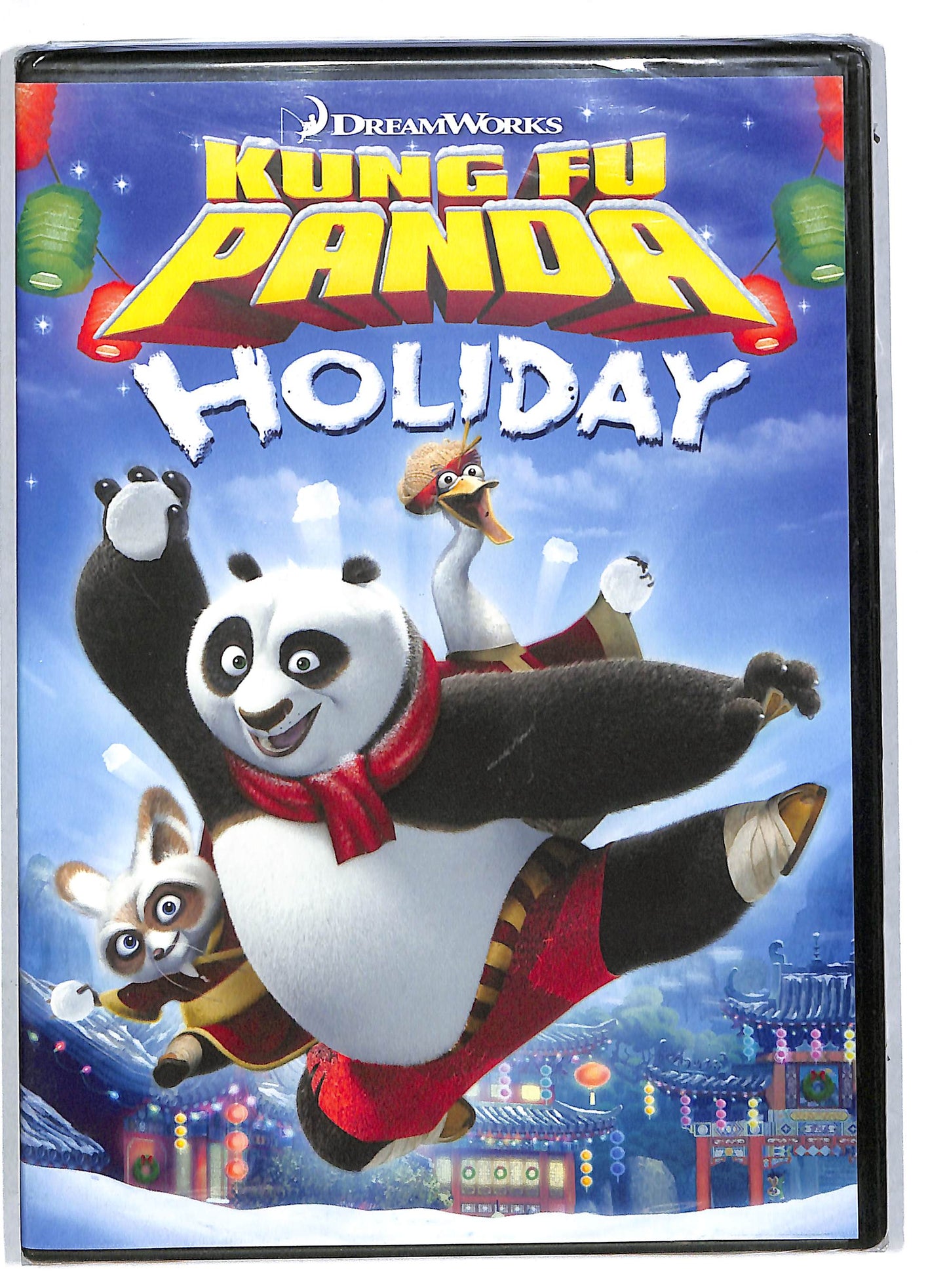 EBOND Kung Fu Panda Holiday DVD D814410