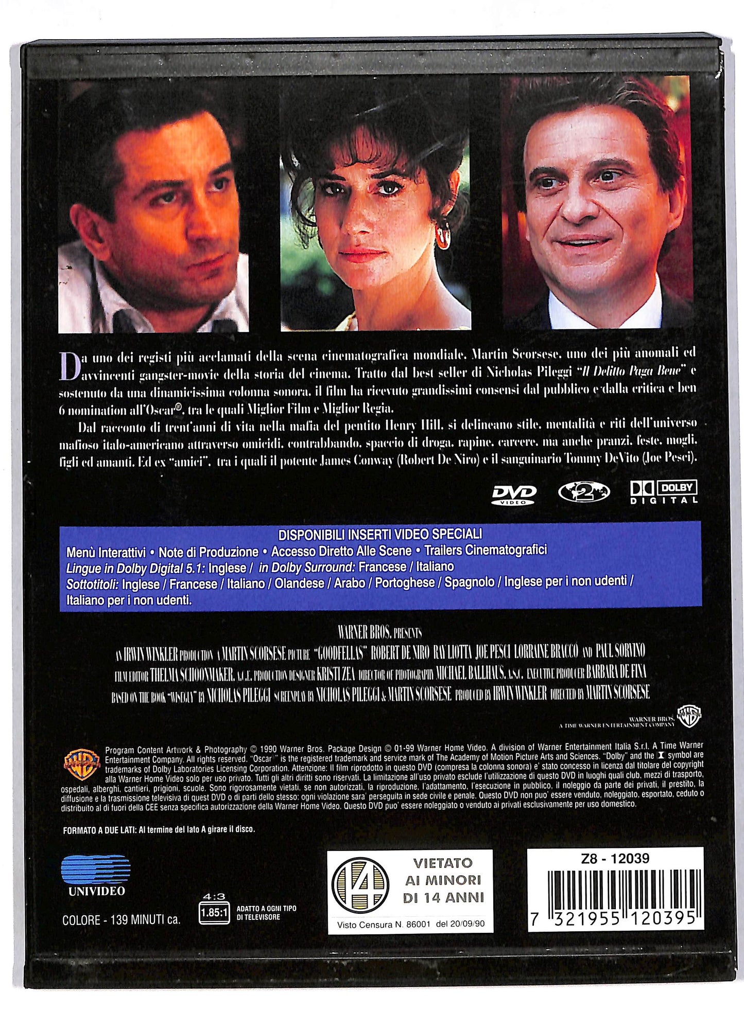EBOND Quei bravi ragazzi SNAPPER DVD D814418