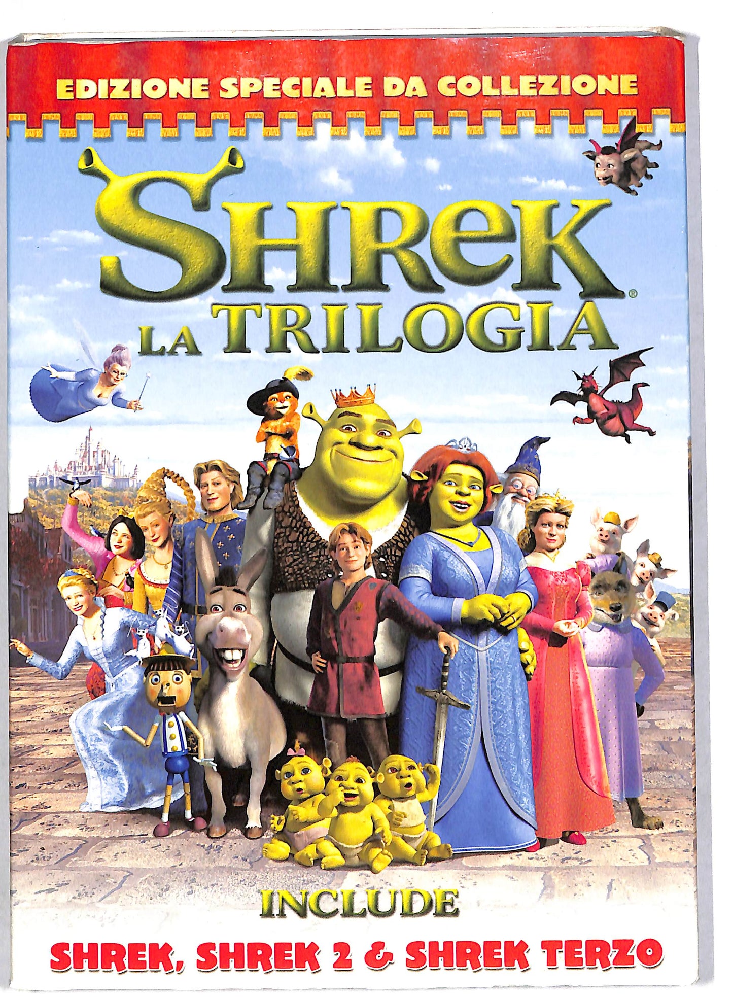 EBOND Shrek - La Trilogia DVD D814455