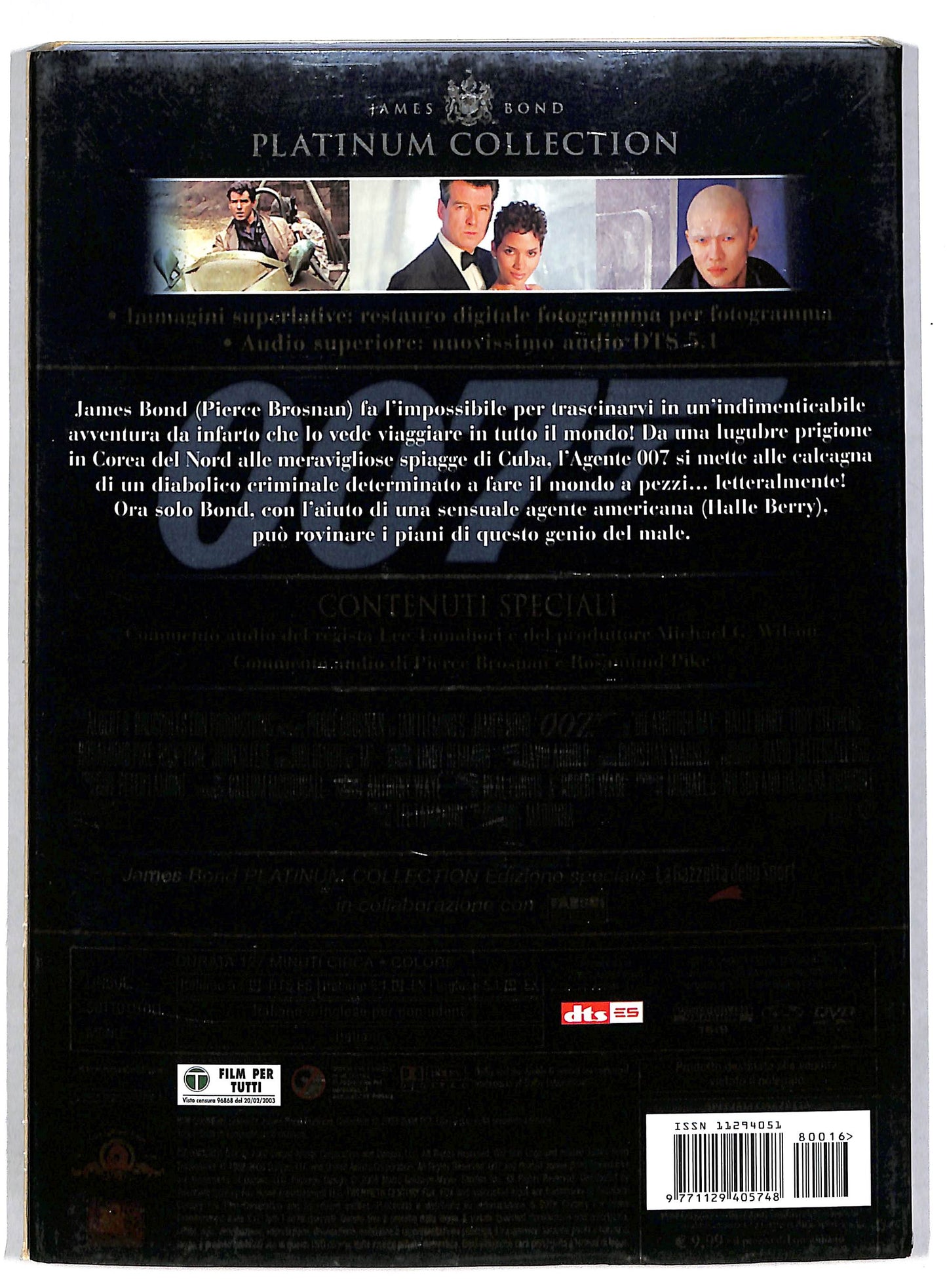 EBOND La morte puo attendere DVD D814515