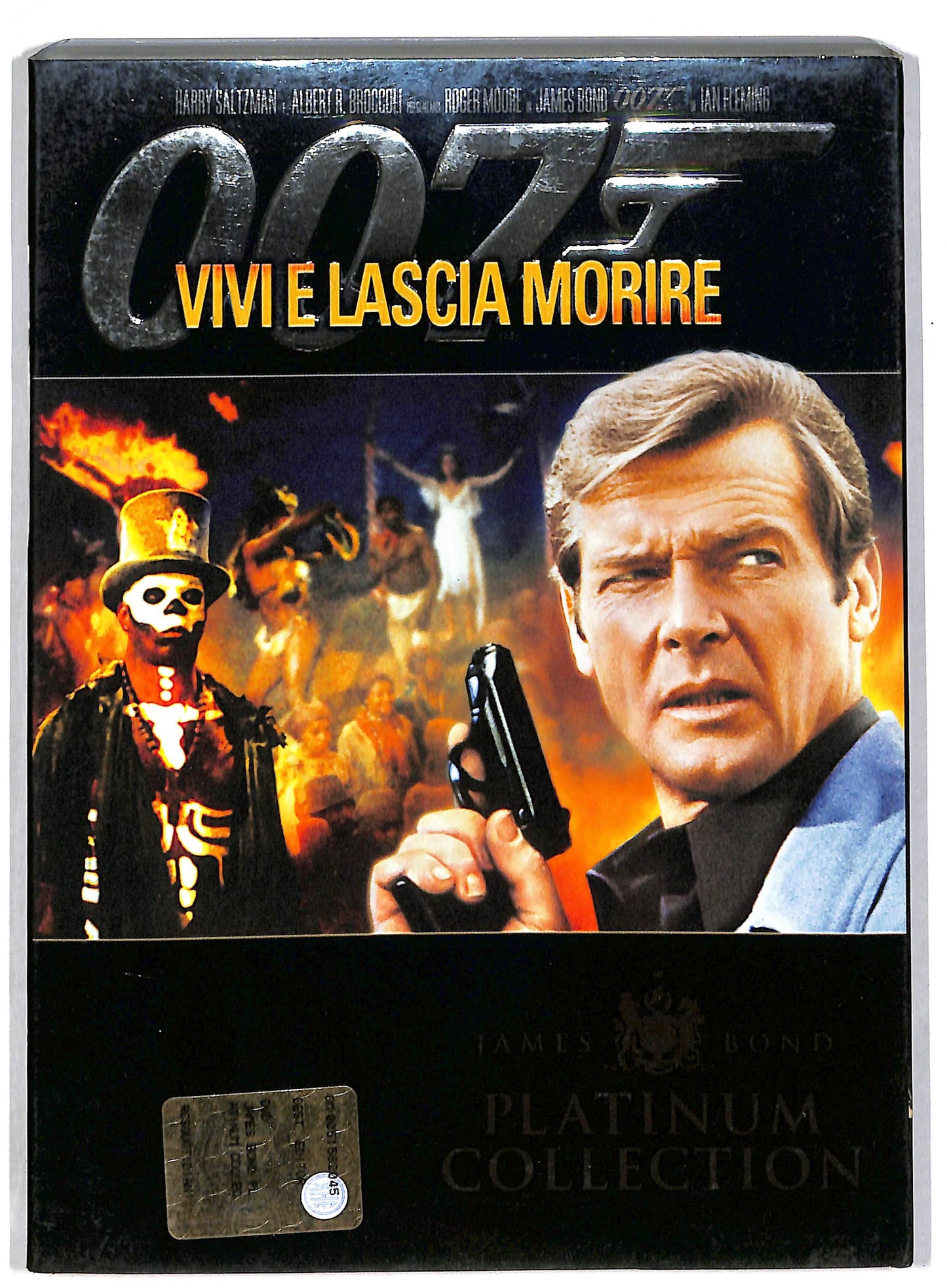 EBOND Agente 007 - Vivi e lascia morire DVD D814519