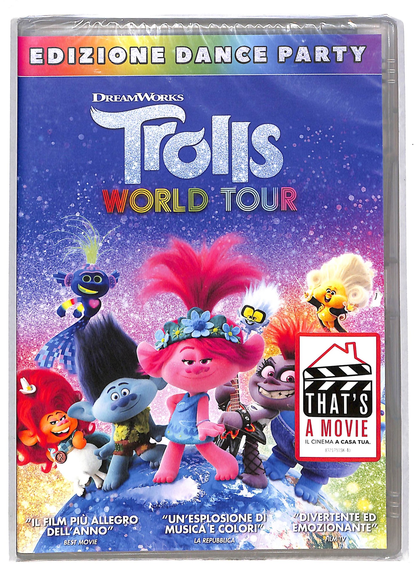 EBOND Trolls World Tour DVD D814545