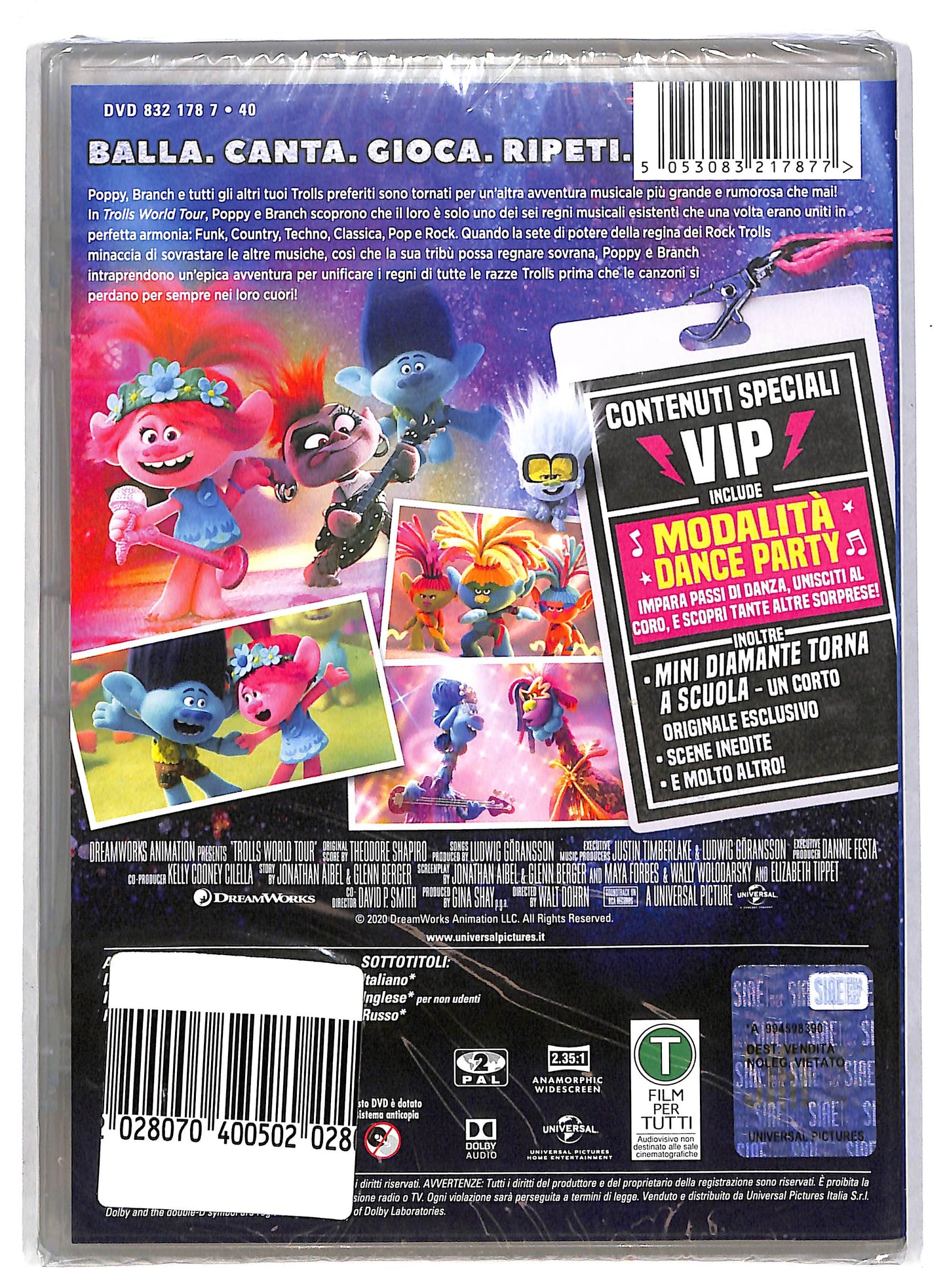 EBOND Trolls World Tour DVD D814545