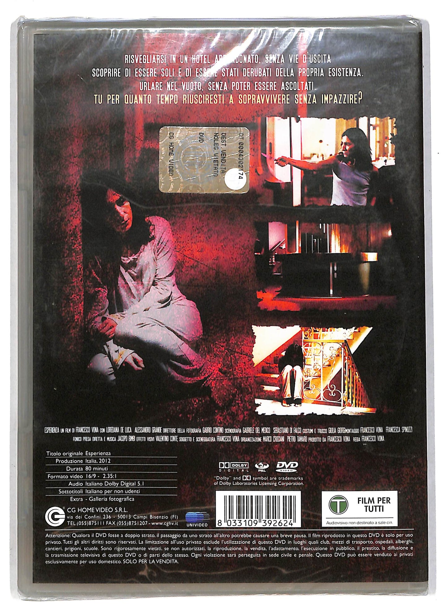EBOND Esperienza DVD D814553