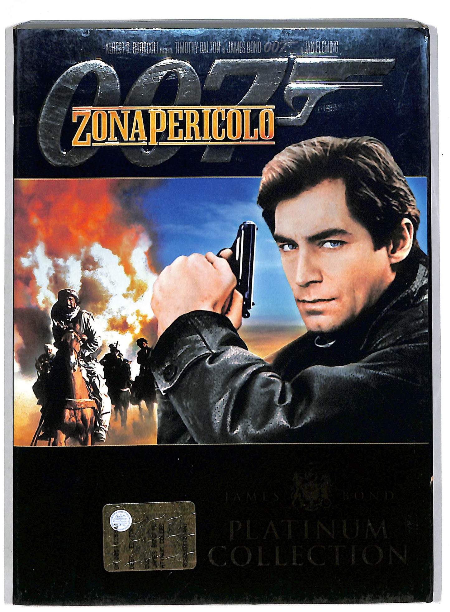 EBOND 007 - Zona pericolo DVD D814556