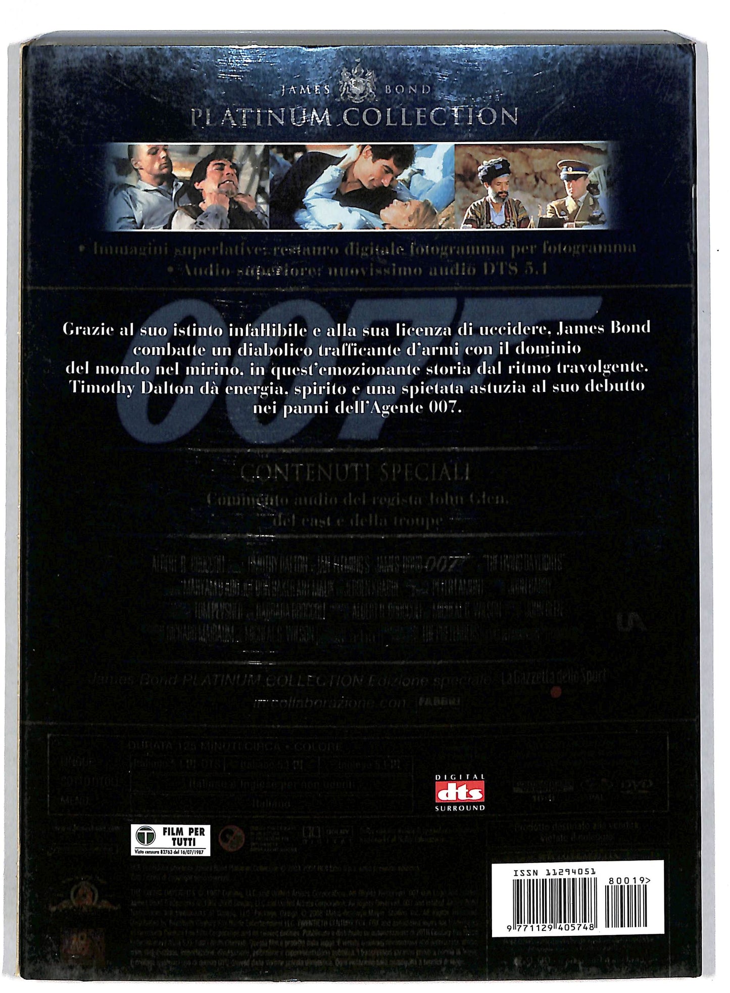 EBOND 007 - Zona pericolo DVD D814556
