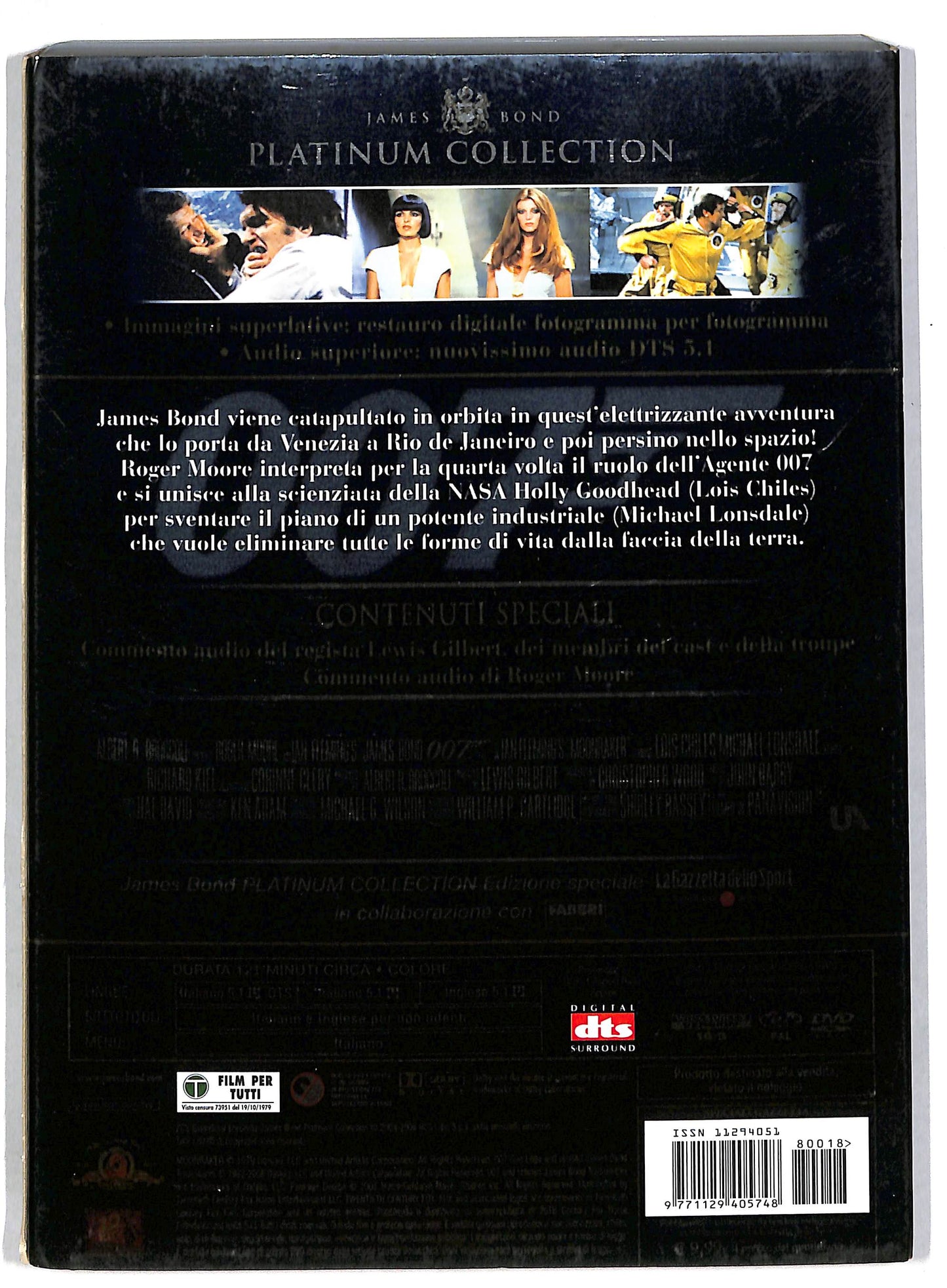 EBOND Moonraker - Operazione spazio DVD D814557