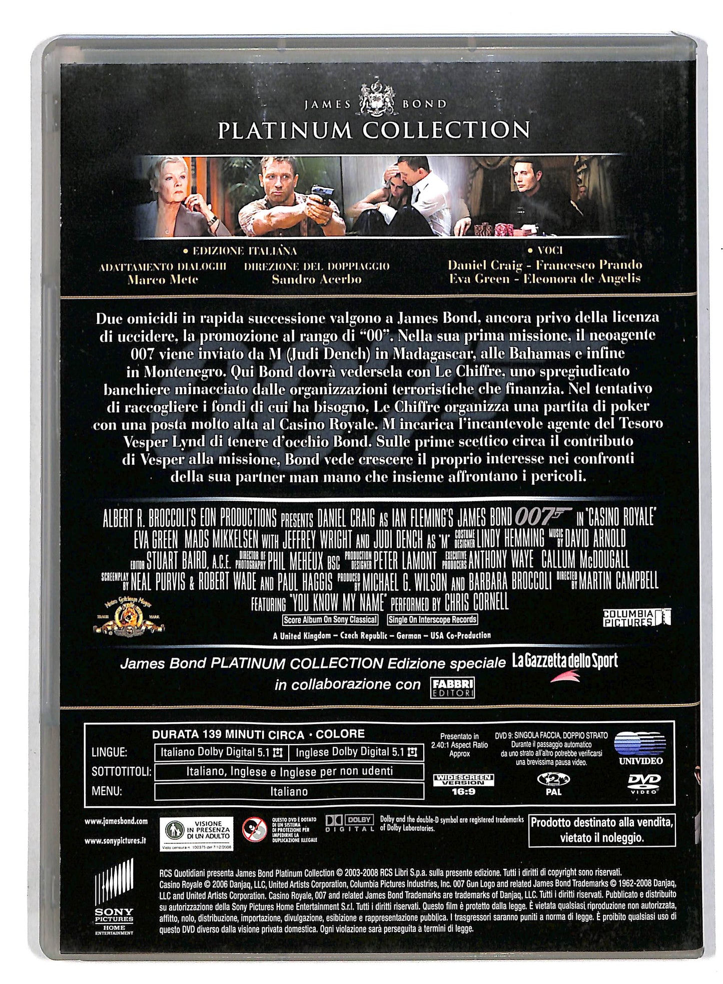 EBOND Casino Royale DVD D814560