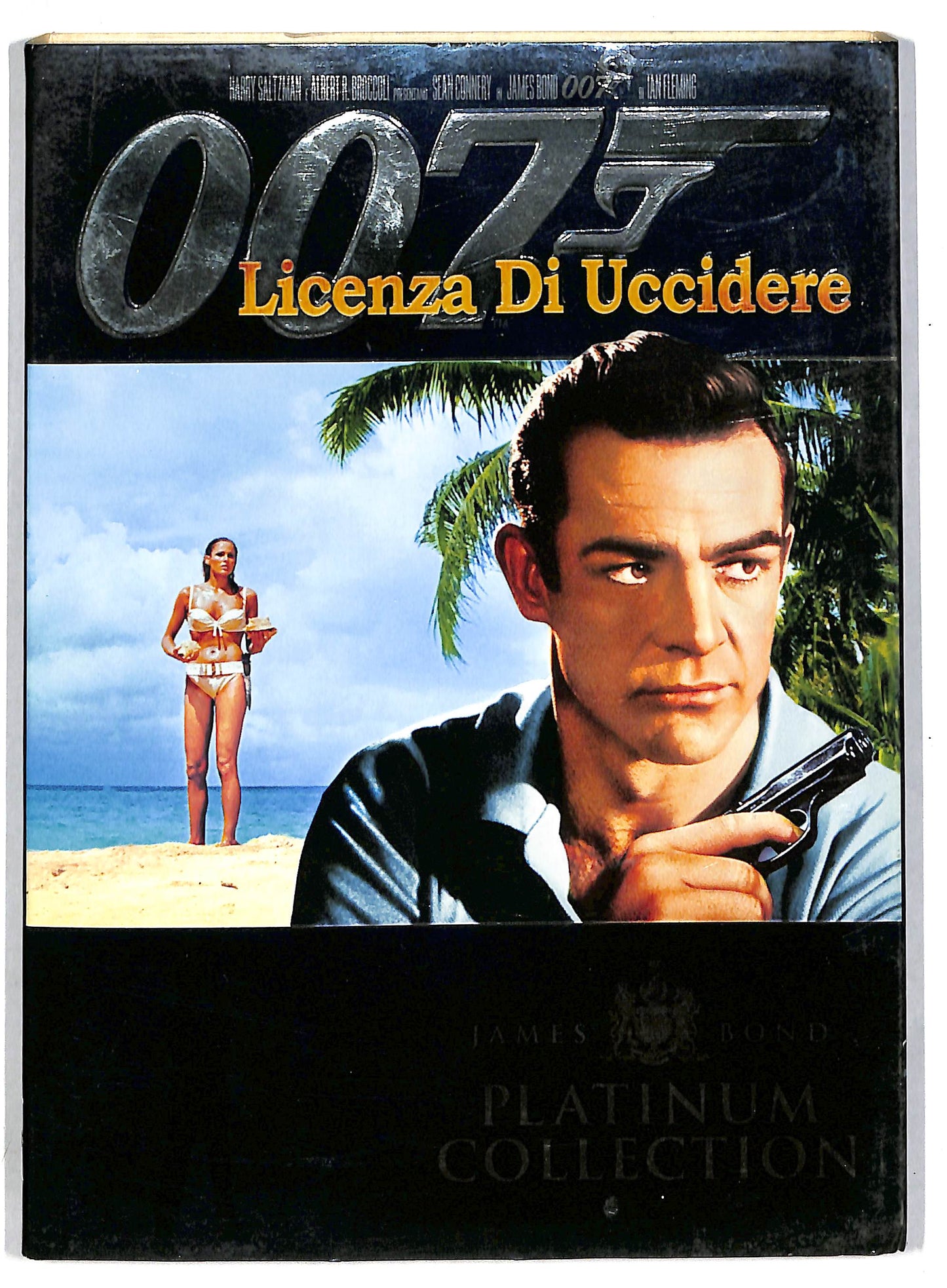 EBOND Agente 007 - Licenza di uccidere DVD D814565
