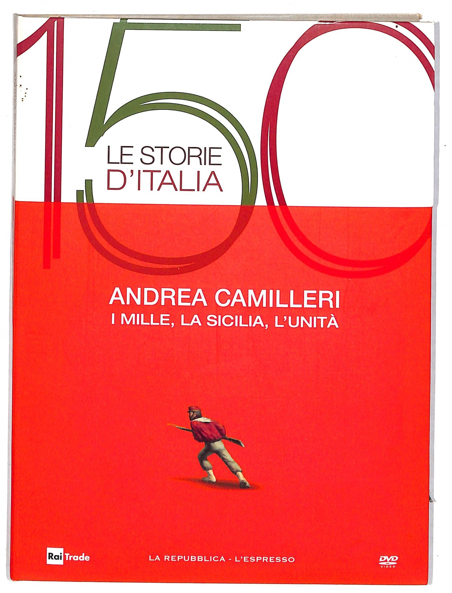 EBOND Andrea camilleri - i mille la sicilia l'unita DVD D814567