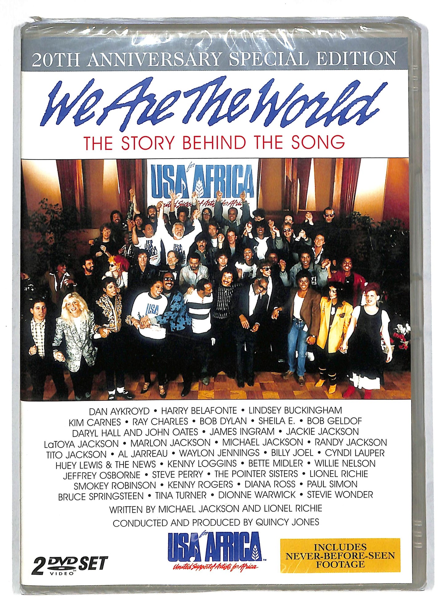 EBOND We Are The World - The Story Behind The Song DVD D814726