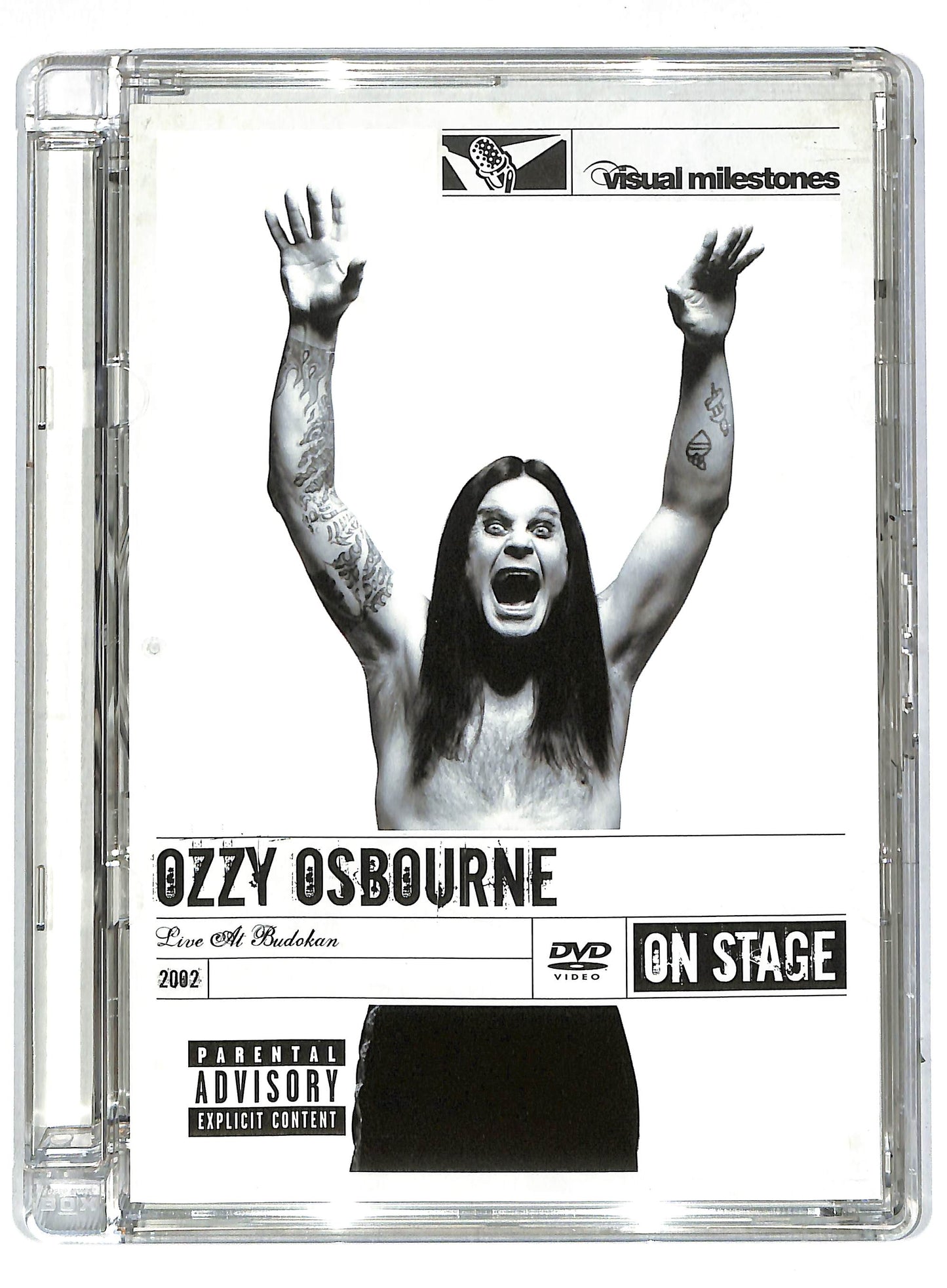 EBOND Ozzy Osbourne – Live At Budokan DVD D814752