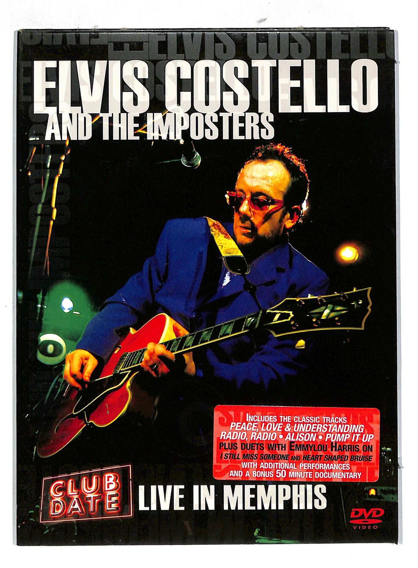 EBOND Elvis Costello & The Imposters – Live In Memphis DVD D814762