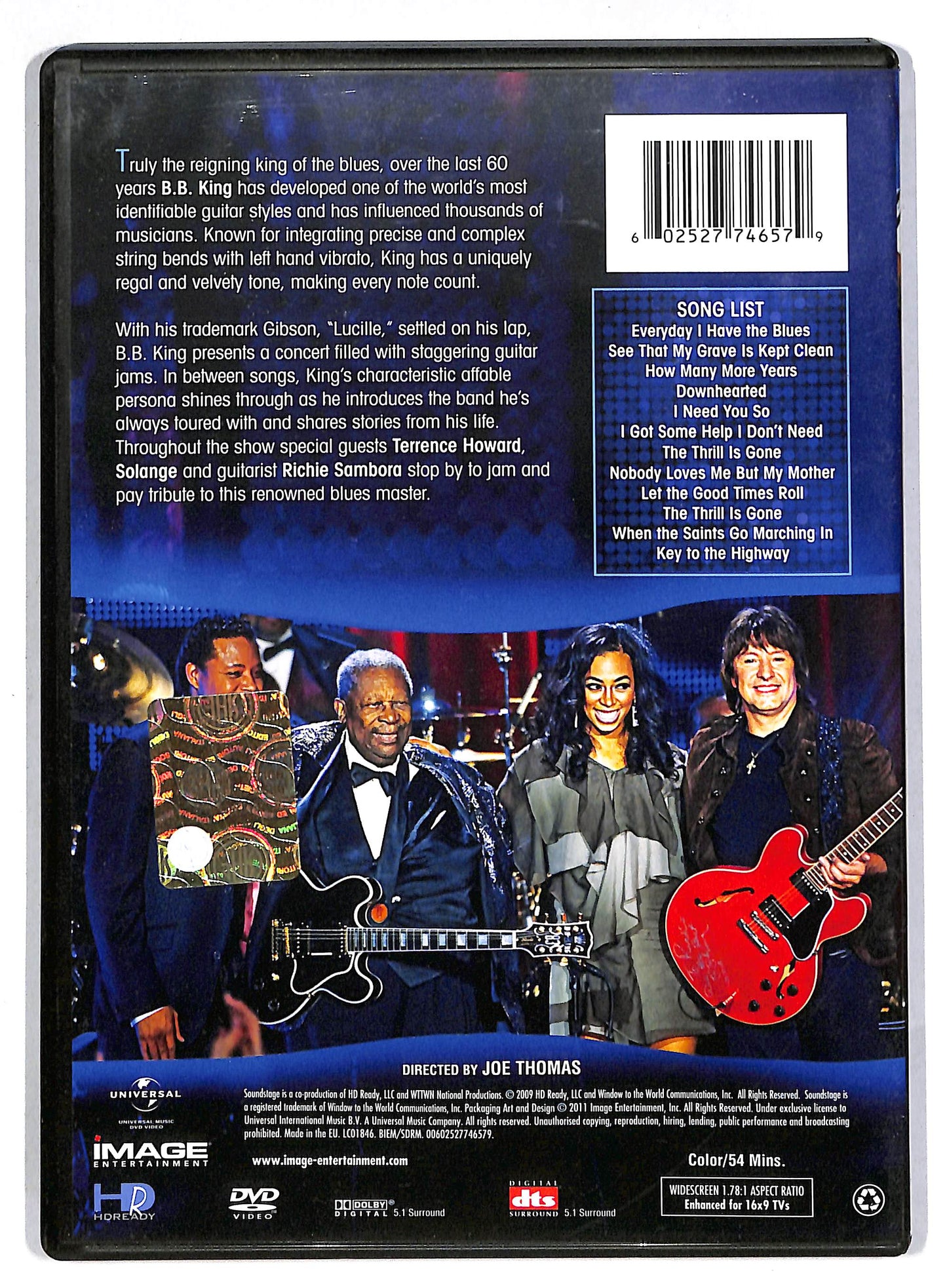 EBOND B.B. King – Live DVD D814817