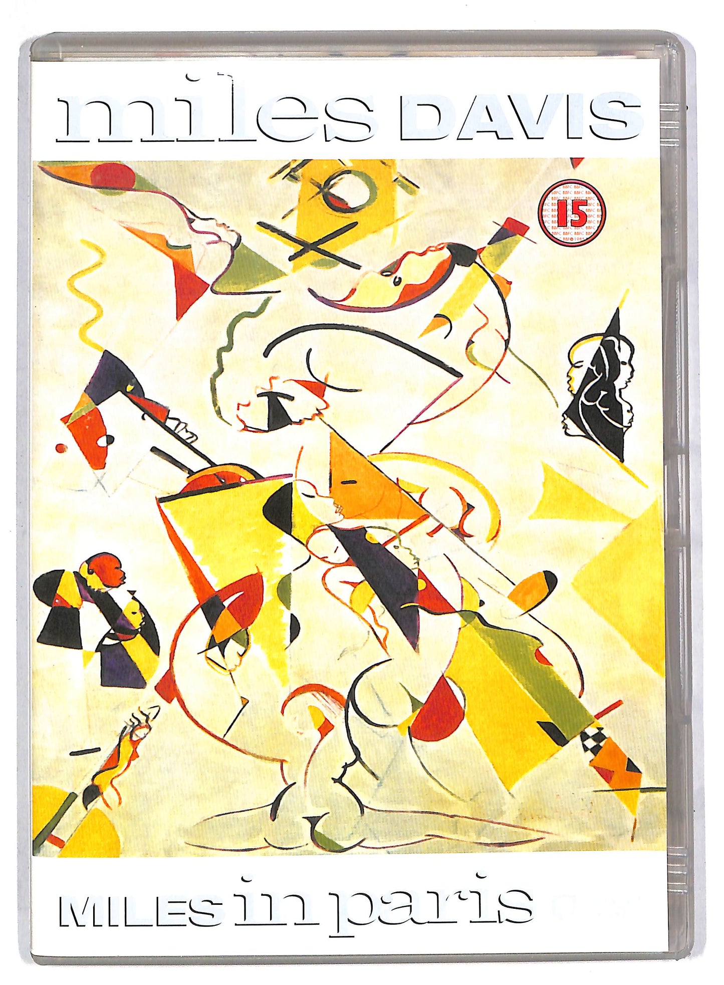 EBOND Miles Davis – Miles In Paris DVD D814823