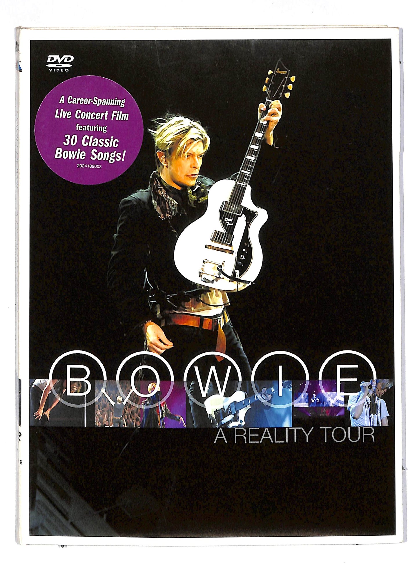 EBOND Bowie - A Reality Tour DVD D814826