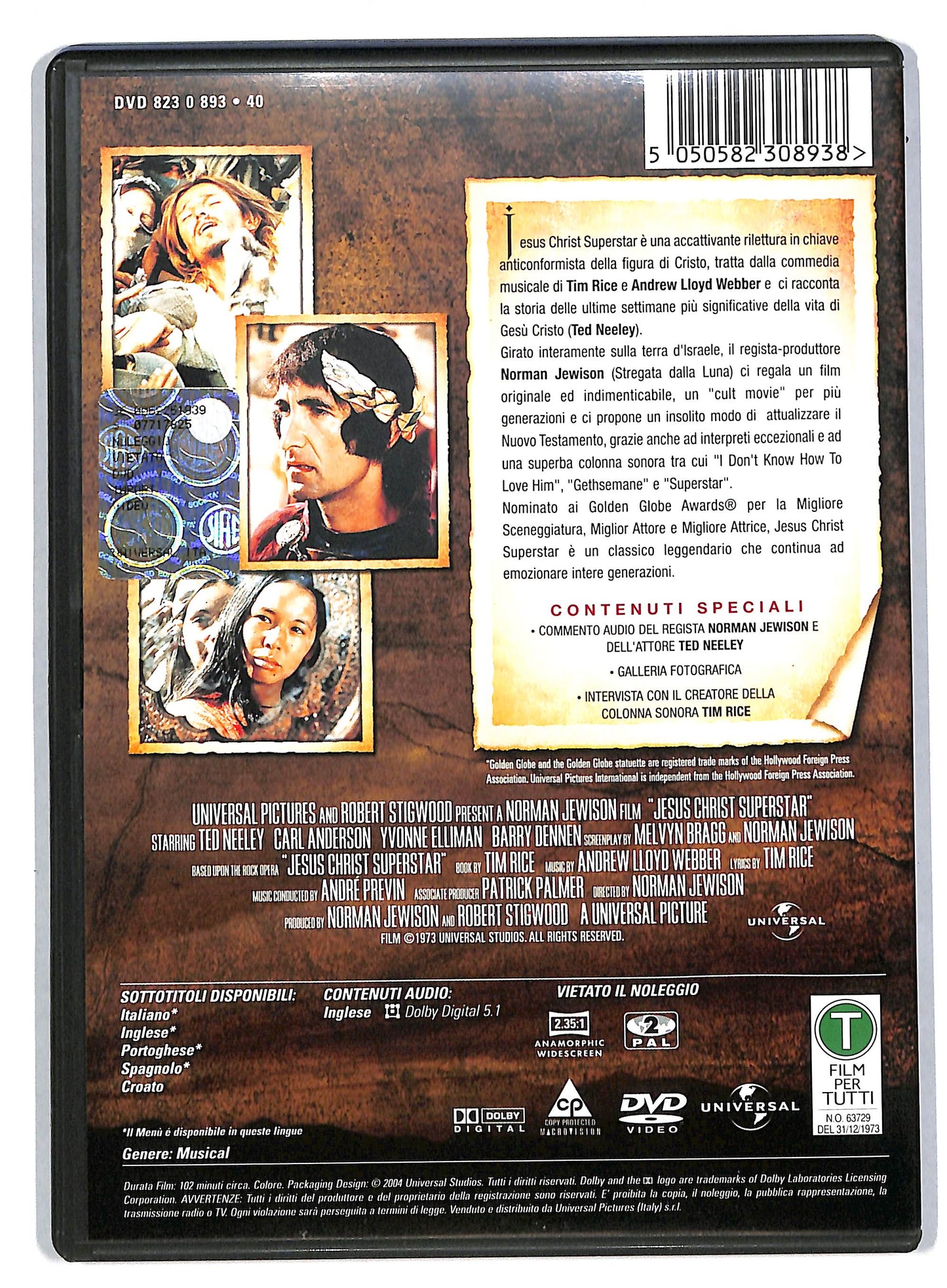 EBOND Jesus Christ superstar DVD D814903