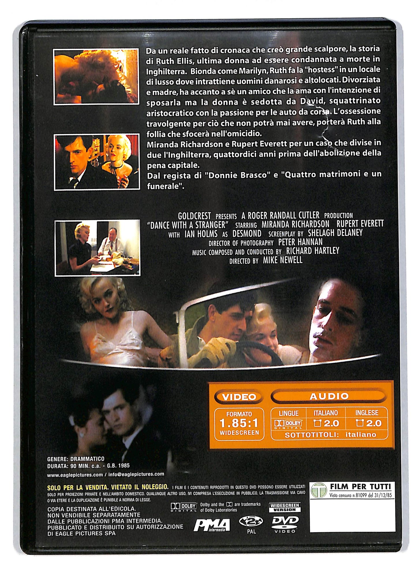 EBOND Ballando con uno sconosciuto DVD D814910