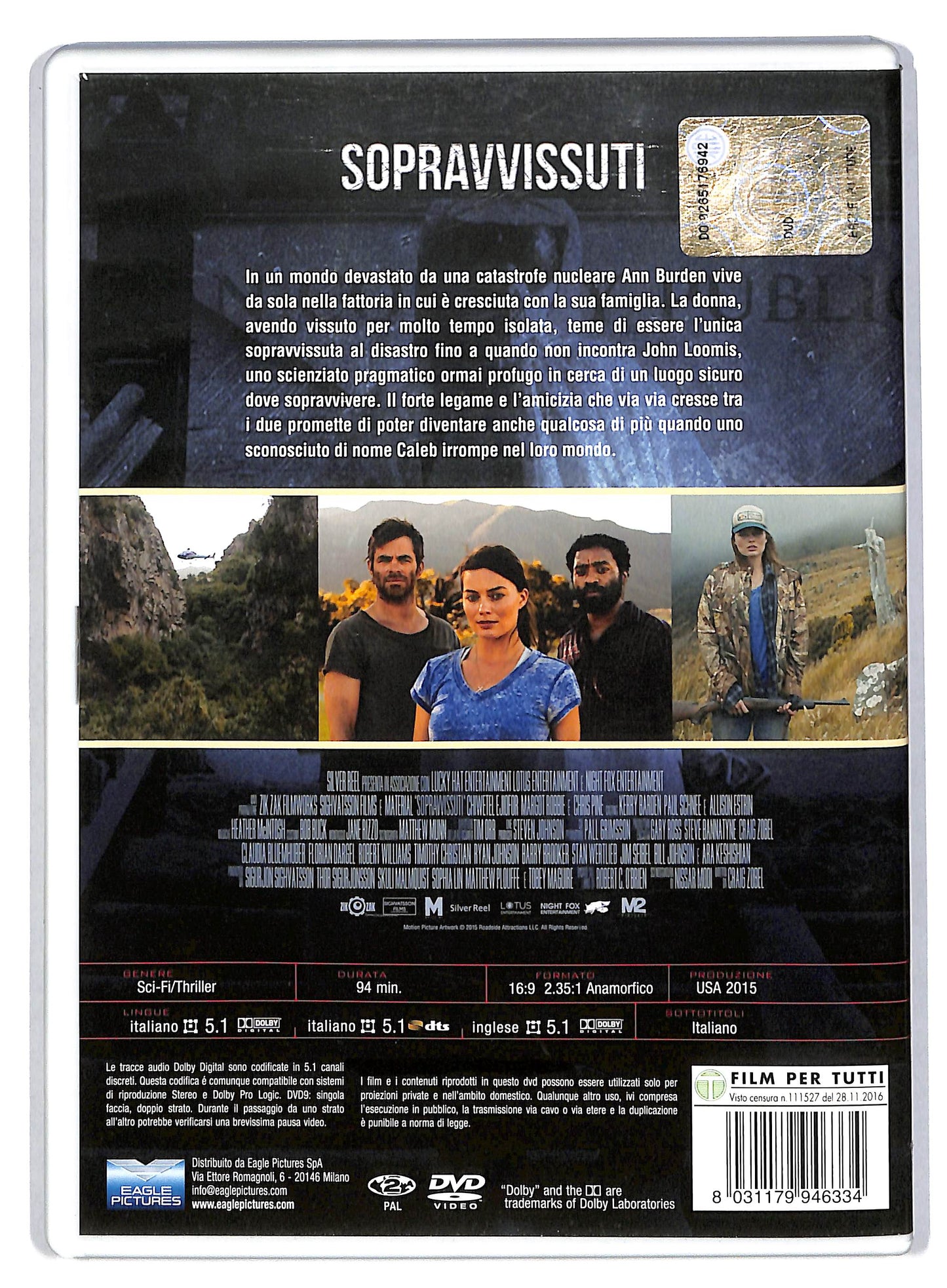 EBOND Sopravvissuti DVD D814921