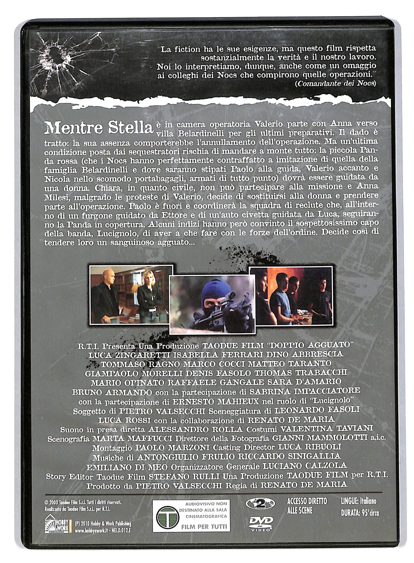 EBOND Doppio Agguato - seconda parte EDITORIALE DVD D814943