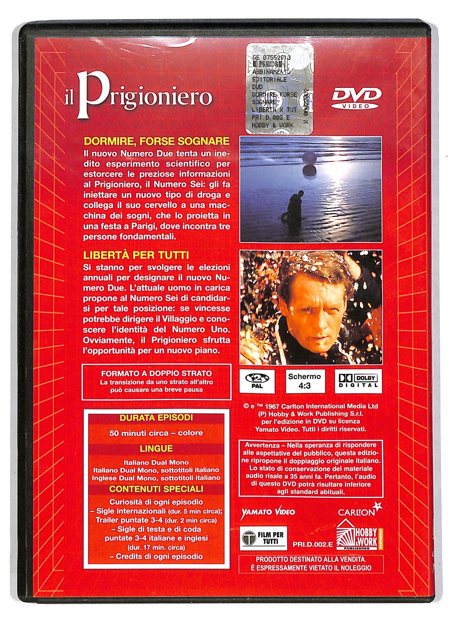 EBOND Il prigioniero volume 2 DVD D815011