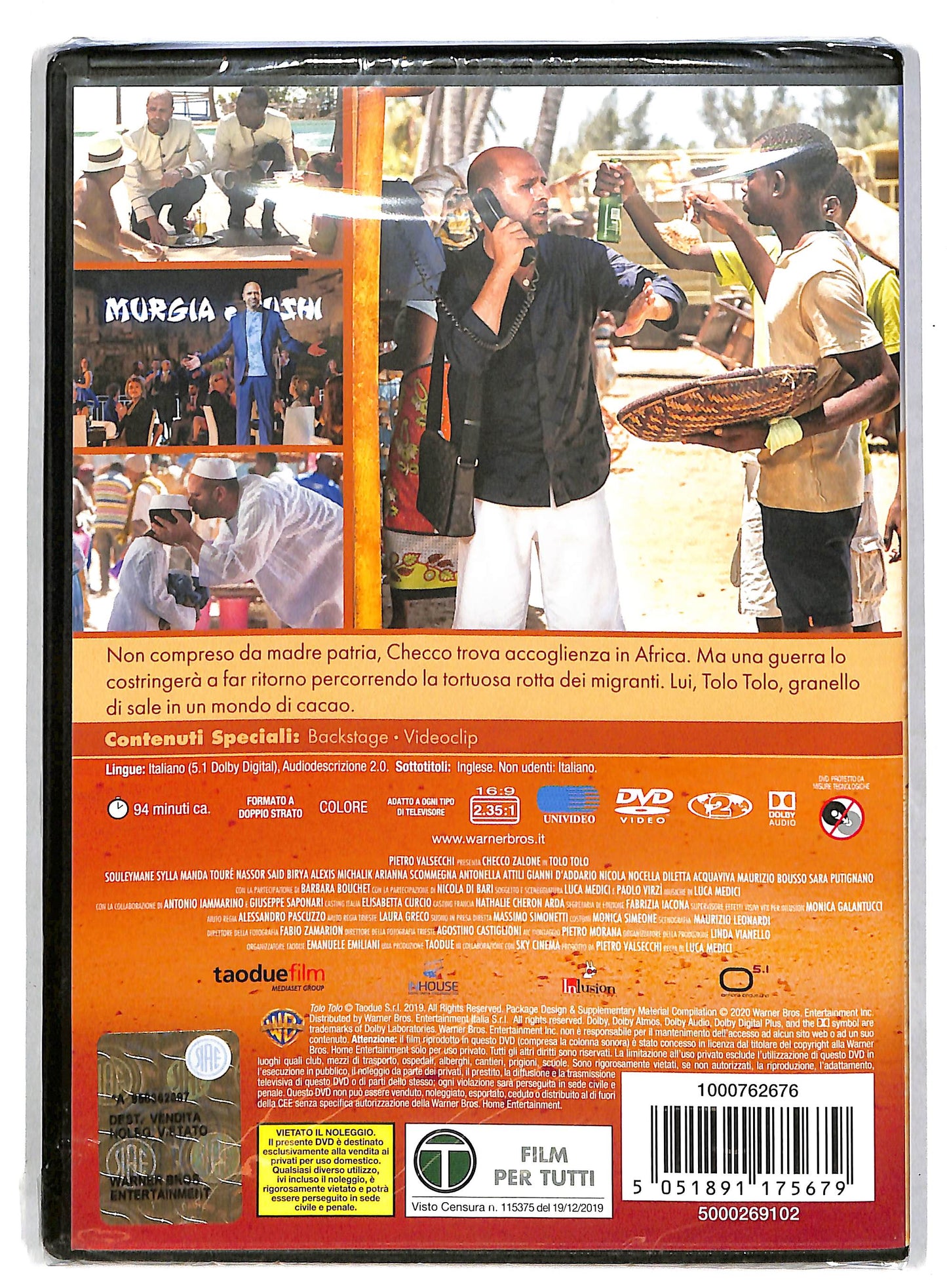 EBOND Tolo Tolo DVD D815016