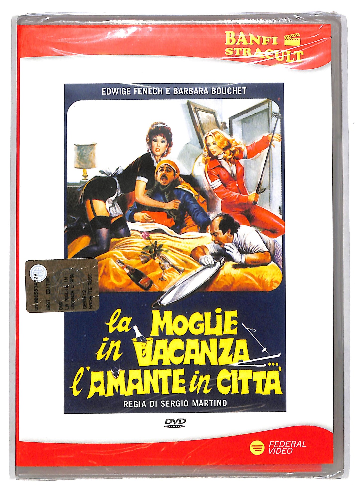 EBOND La moglie in vacanza... l'amante in citta DVD D815018