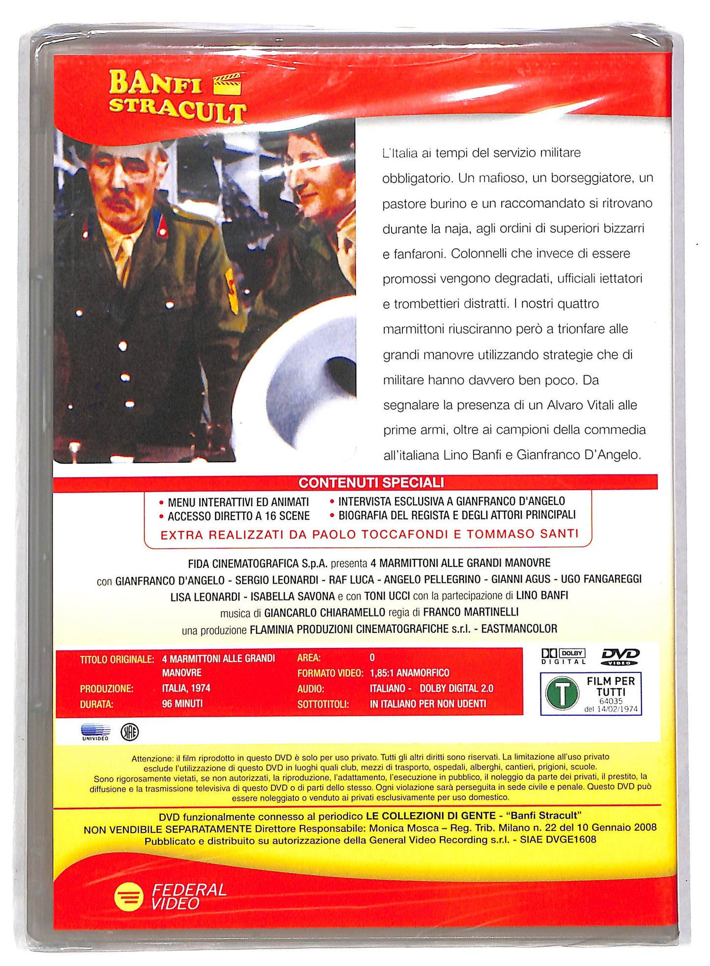 EBOND 4 marmittoni alle grandi manovre DVD D815025