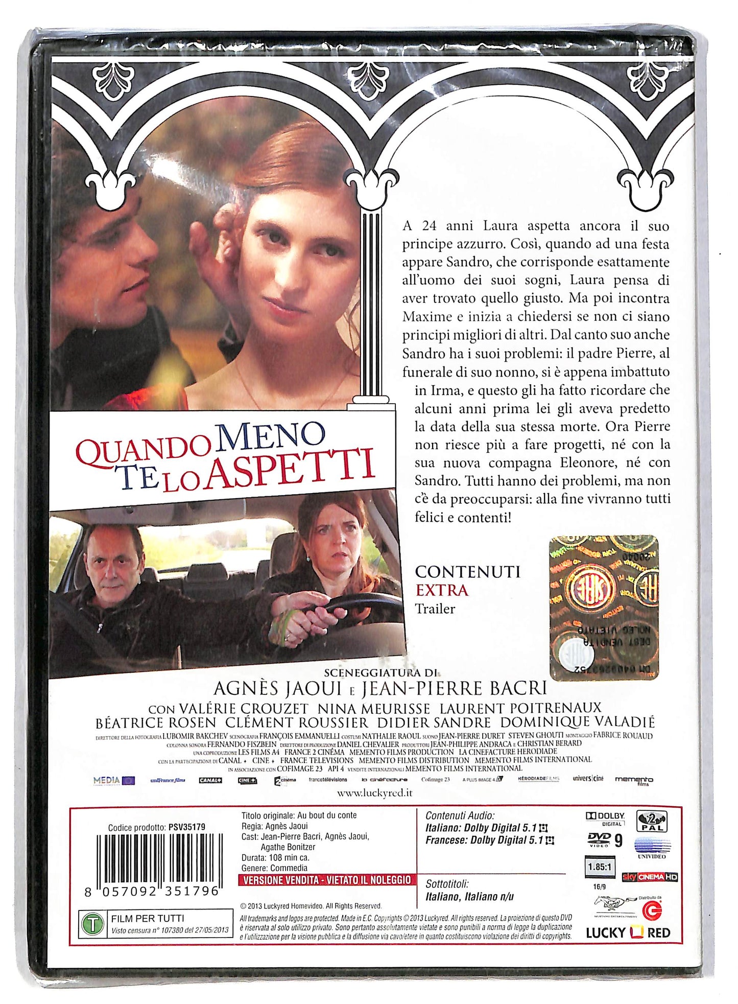 EBOND Quando meno te lo aspetti DVD D815029