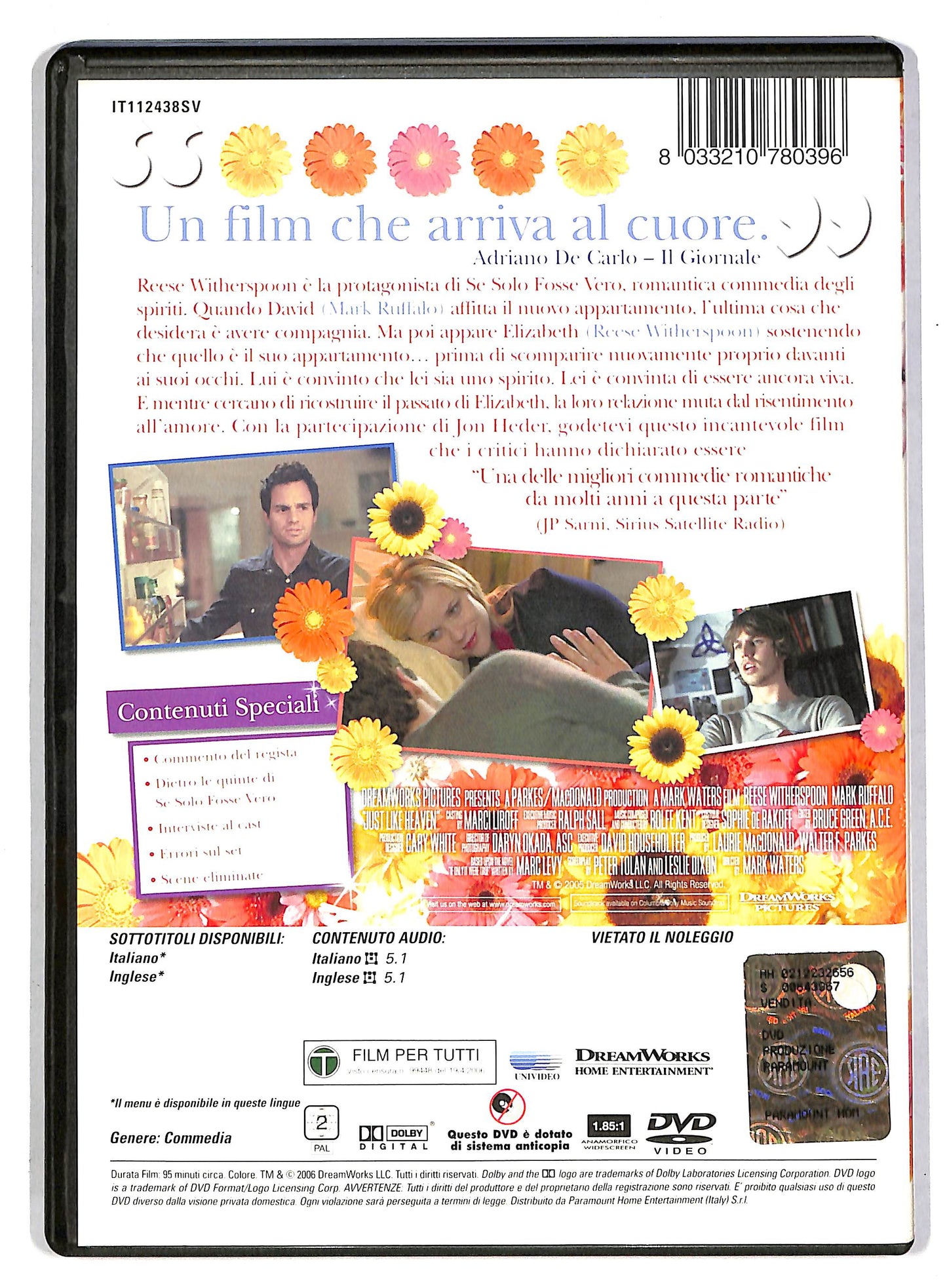 EBOND Se solo fosse vero DVD D815032