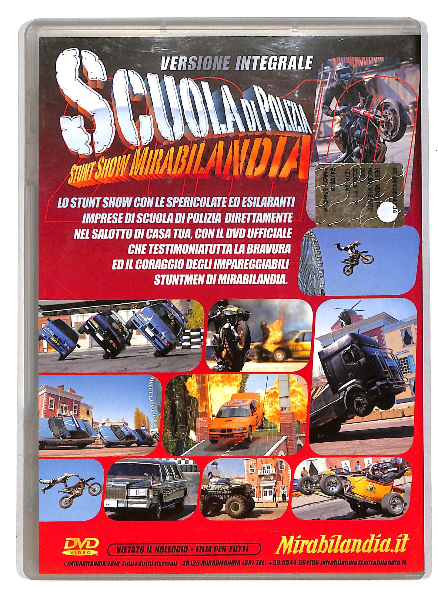 EBOND Scuola di polizia stunt show mirabilandia DVD D815041