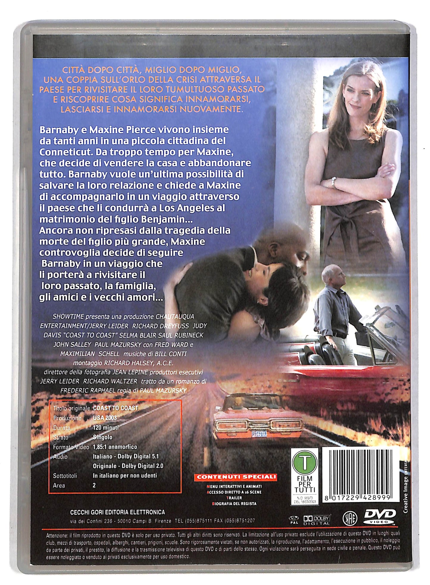 EBOND Coast to coast DVD D815045