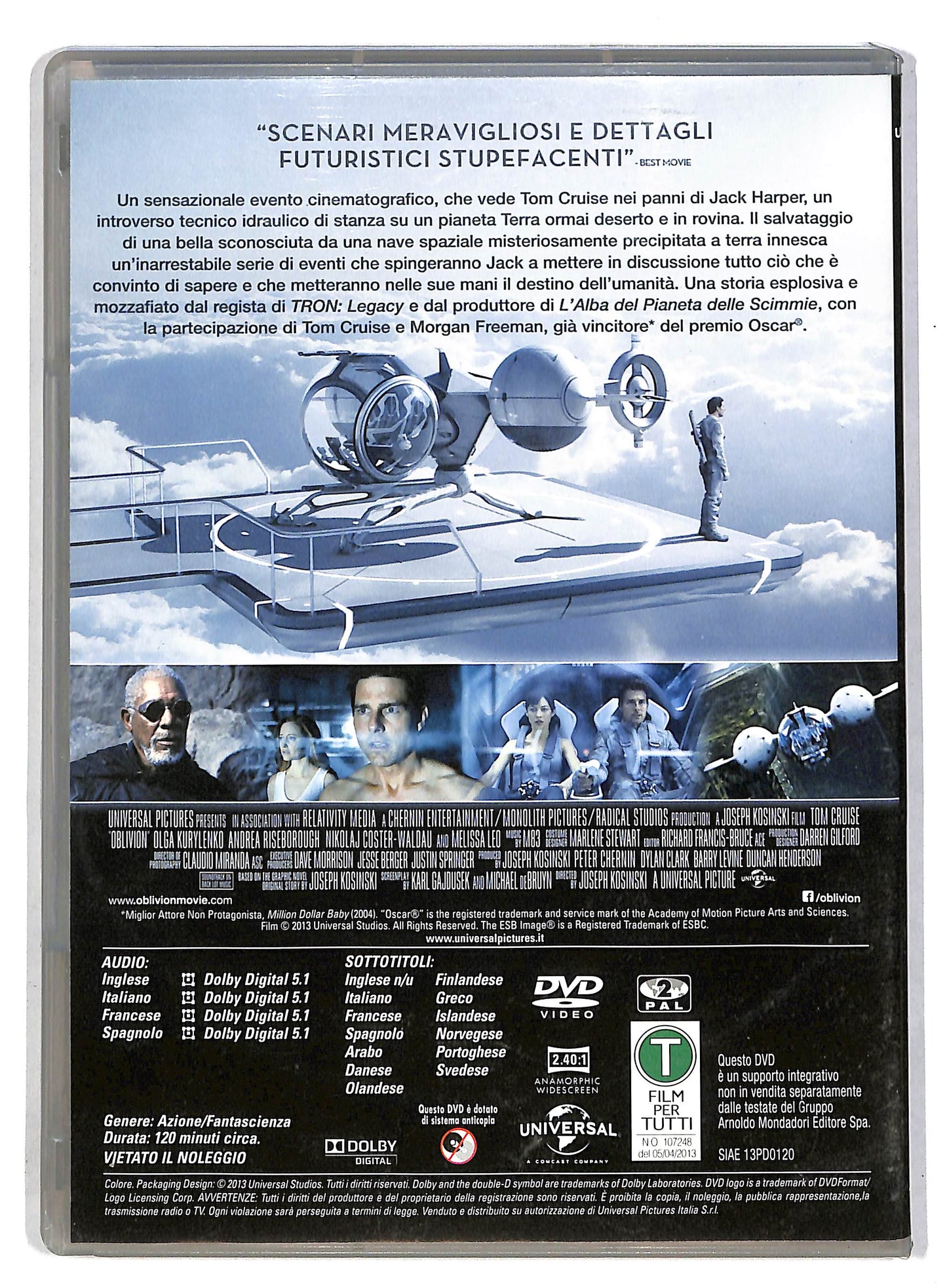 EBOND Oblivion DVD D815050
