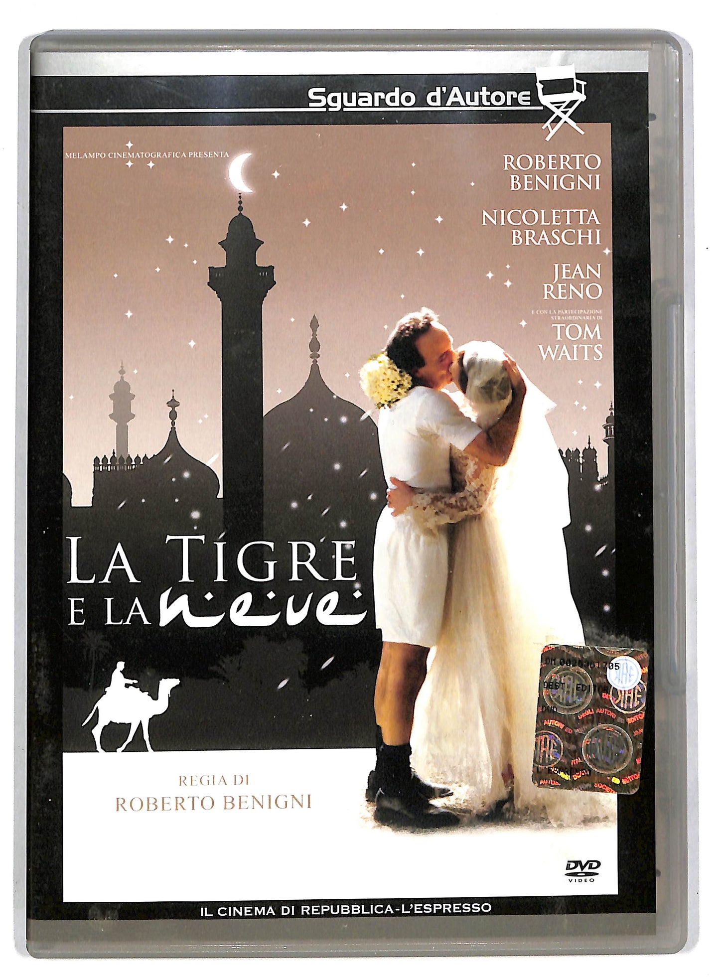 EBOND La tigre e la neve DVD D815052