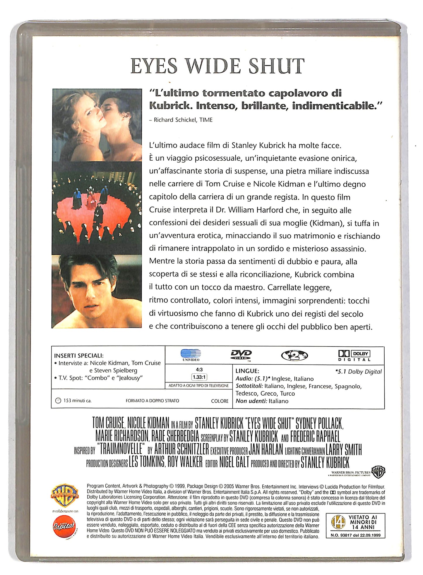 EBOND Eyes Wide Shut DVD D815059