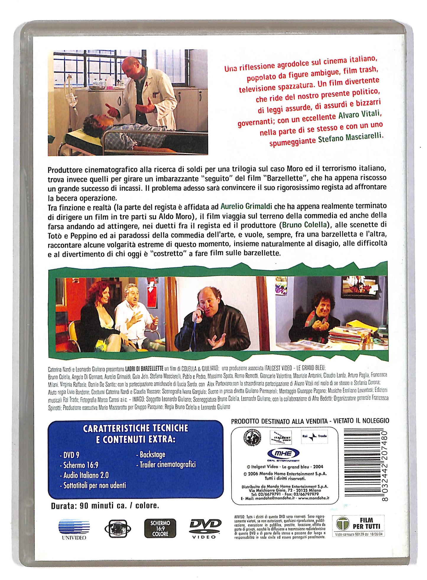 EBOND Ladri di barzellette DVD D815112