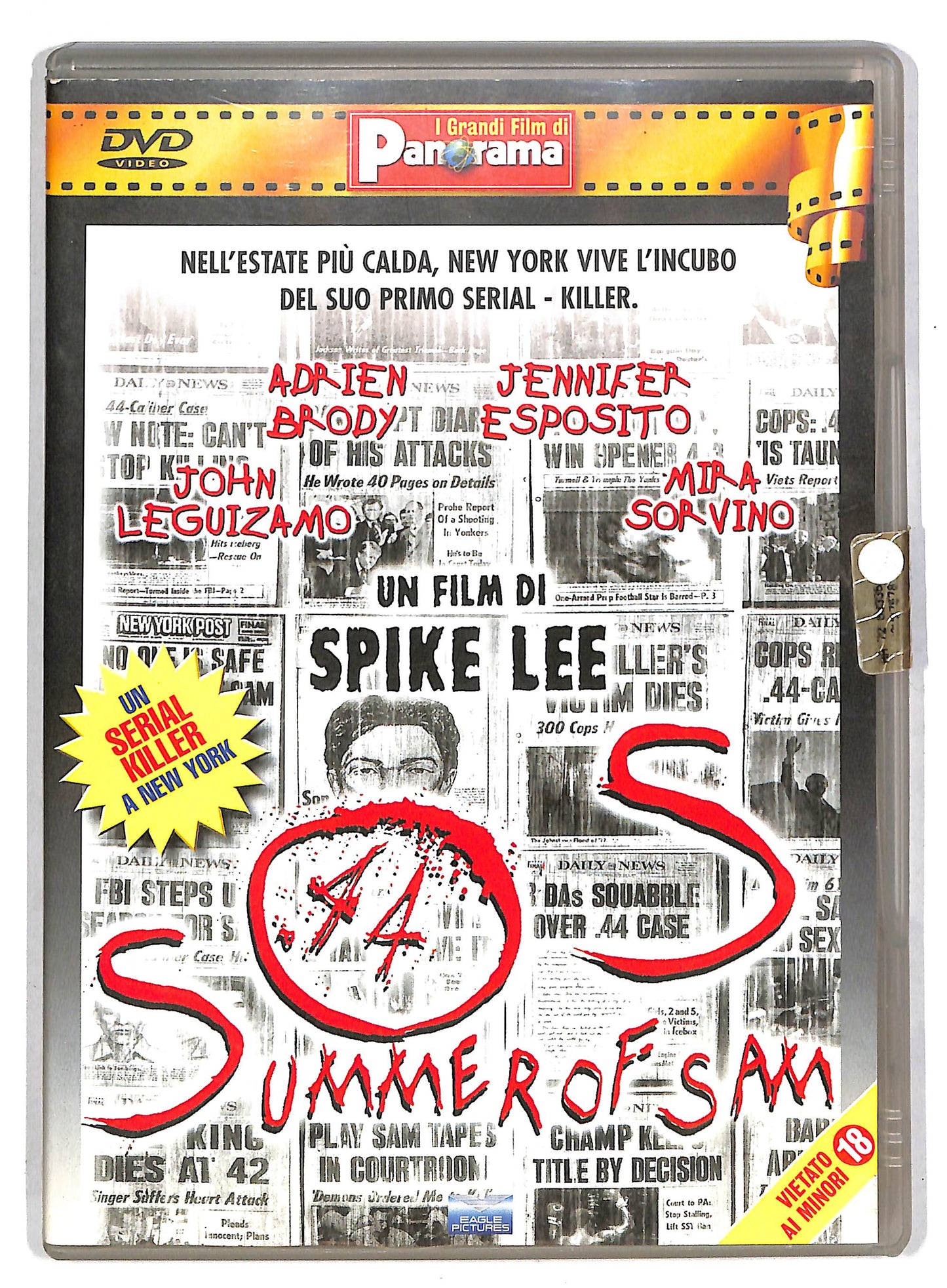 EBOND SOS Summer of Sam EDITORIALE DVD D815114