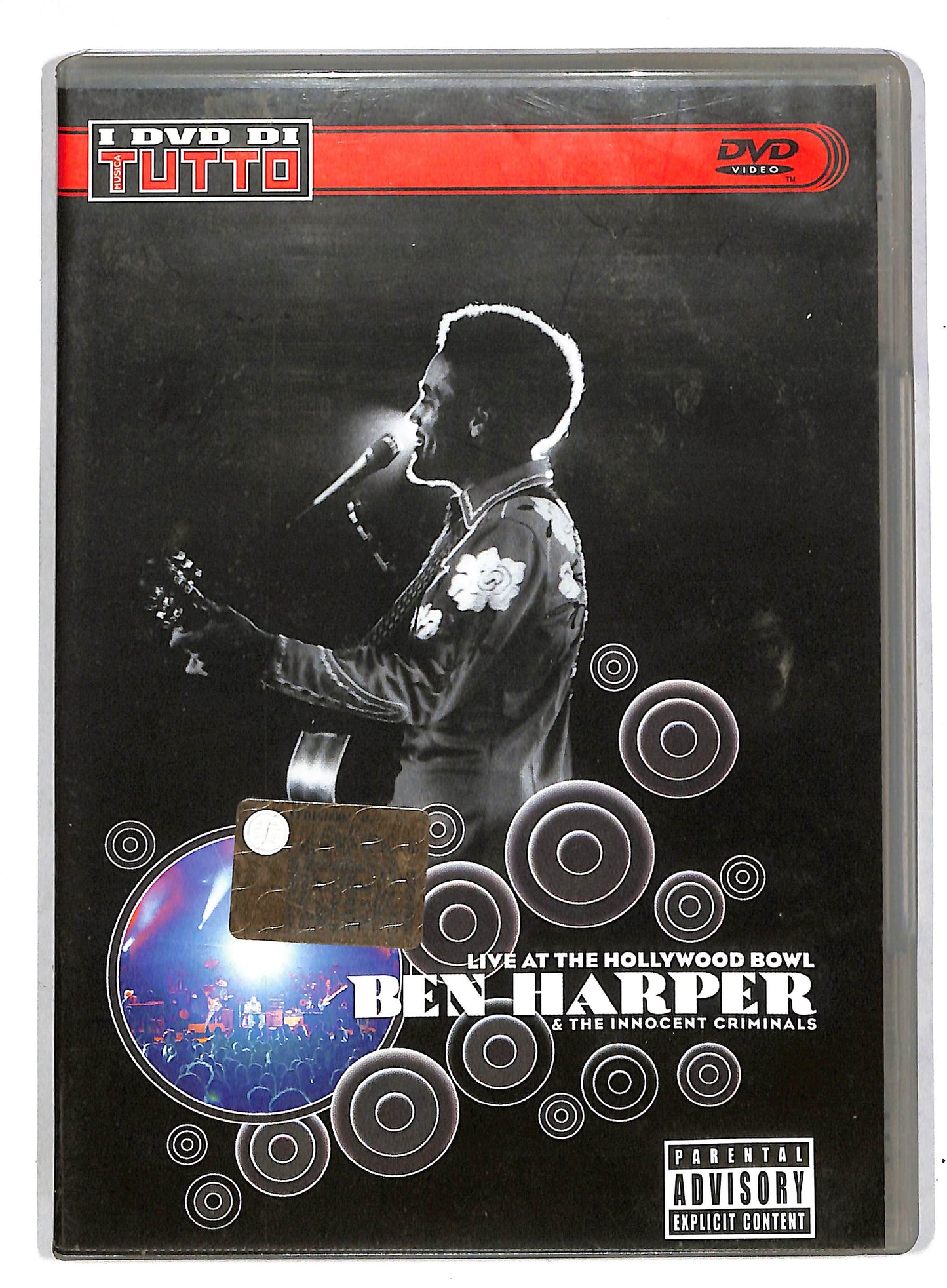 EBOND Ben Harper e The Innocent Criminals - Live DVD D815140