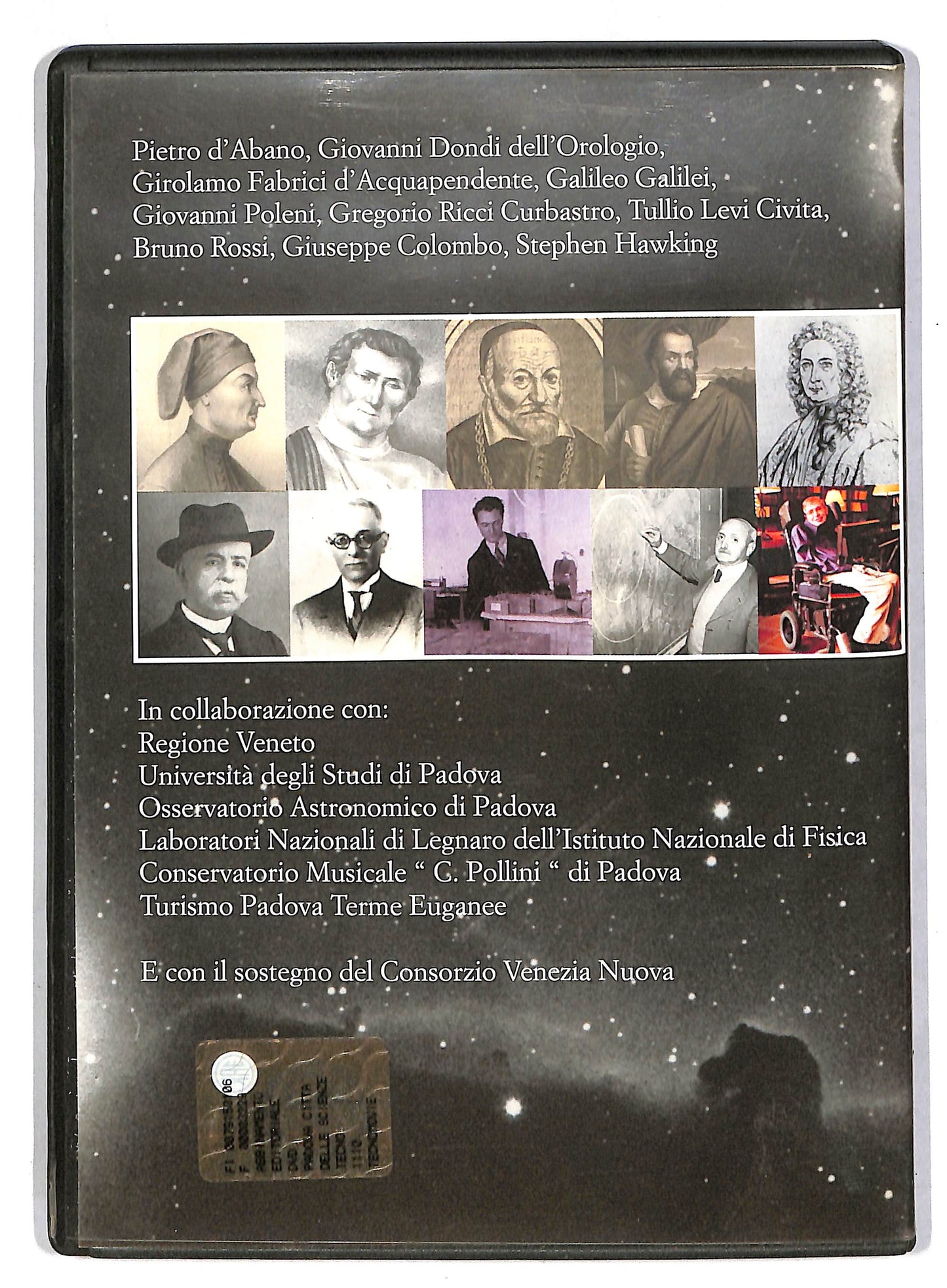 EBOND Padova citta delle scienze DVD D815154