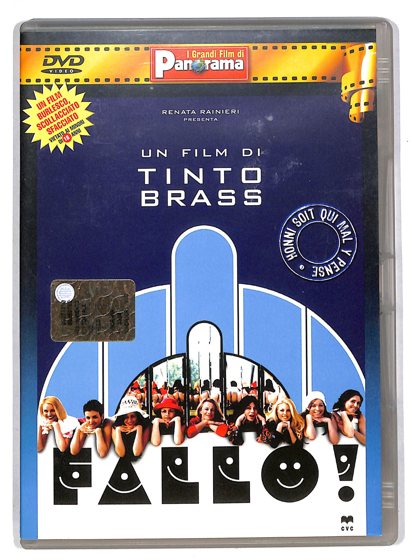 EBOND Fallo DVD D815156